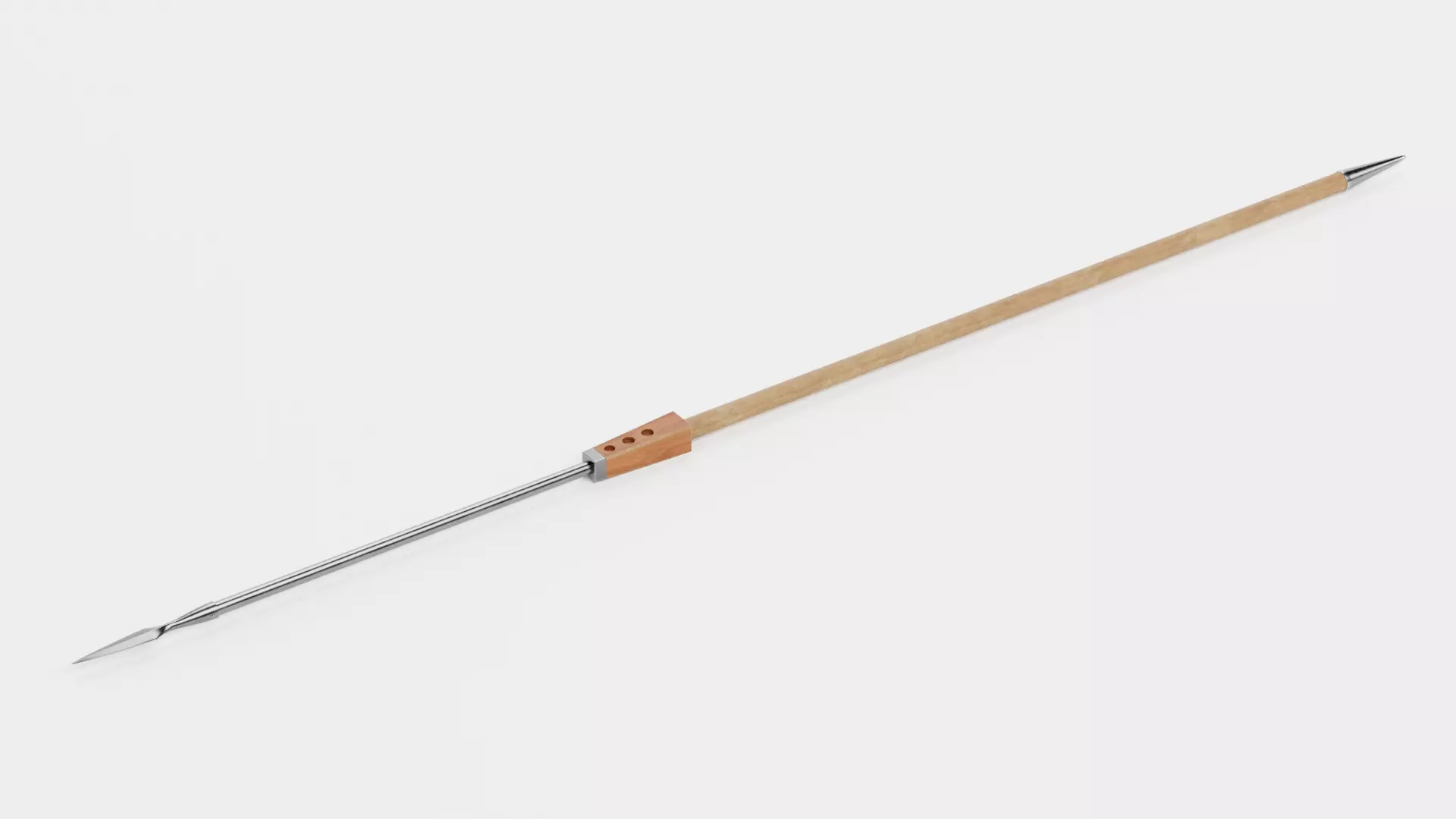 -Roman Javelin- 3D model_2