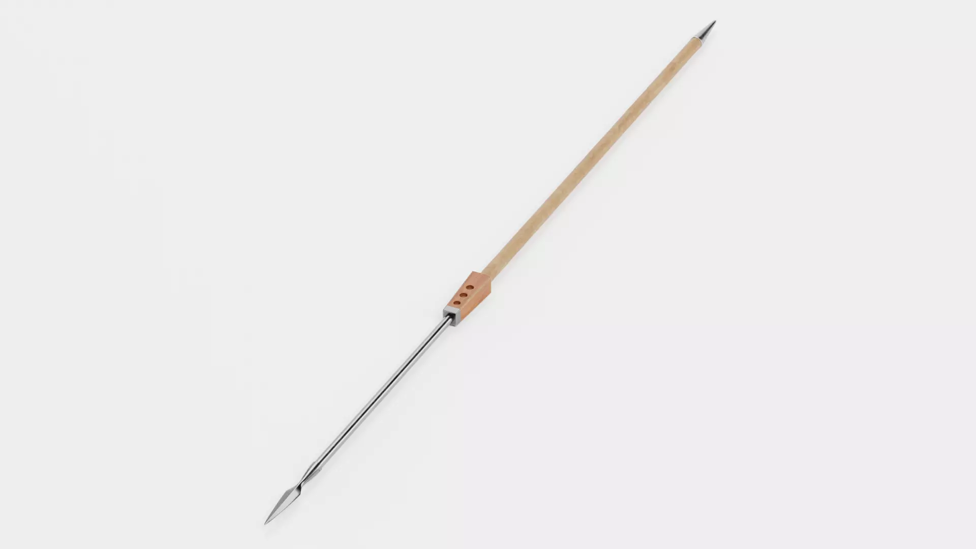 -Roman Javelin- 3D model_3