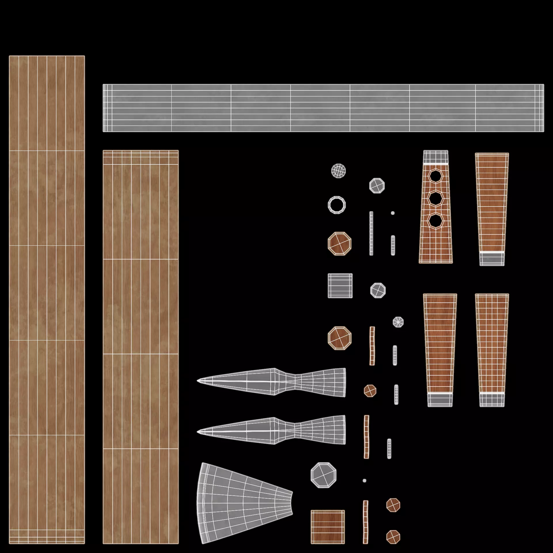 -Roman Javelin- 3D model_7