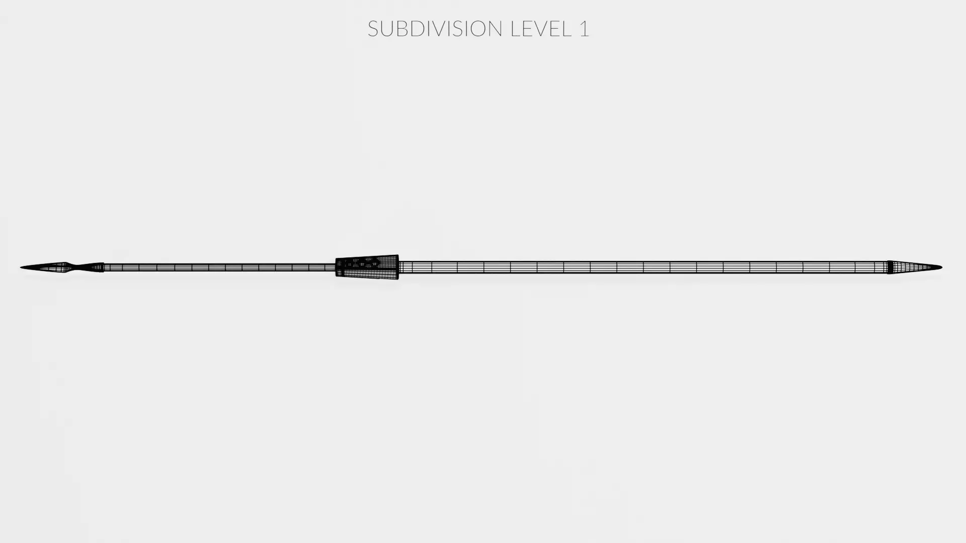 -Roman Javelin- 3D model_9