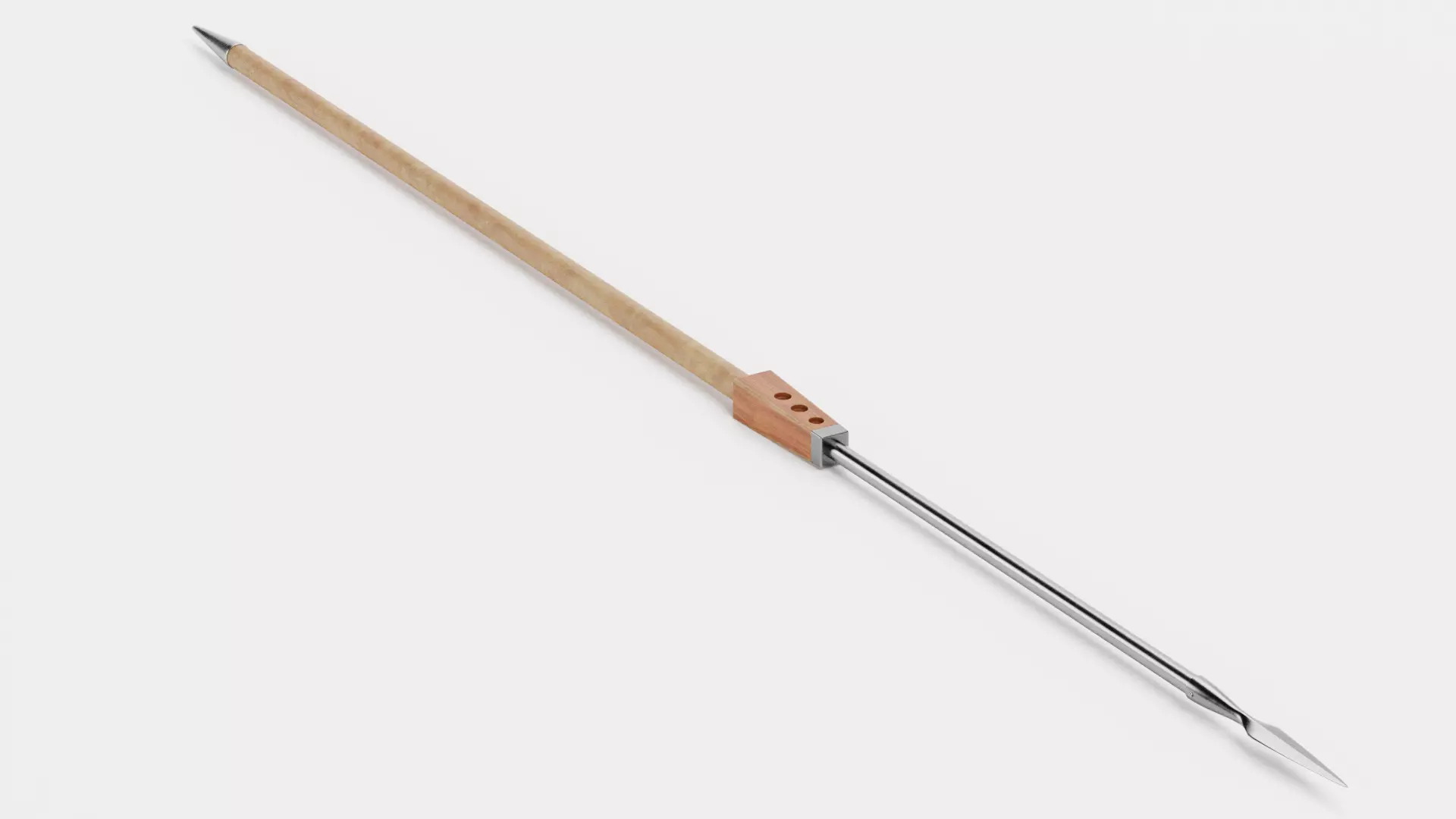 -Roman Javelin- 3D model_4