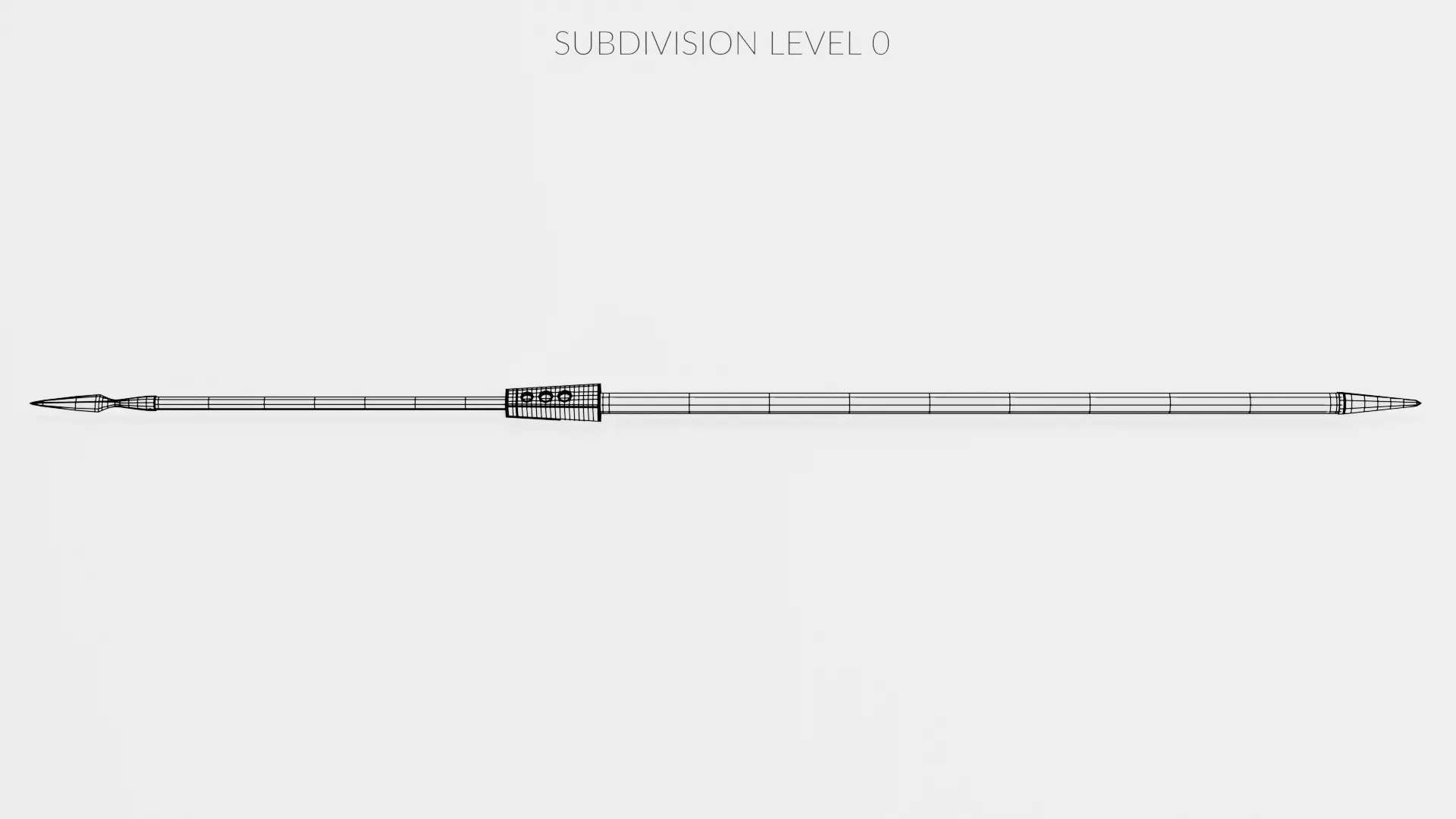 -Roman Javelin- 3D model_8