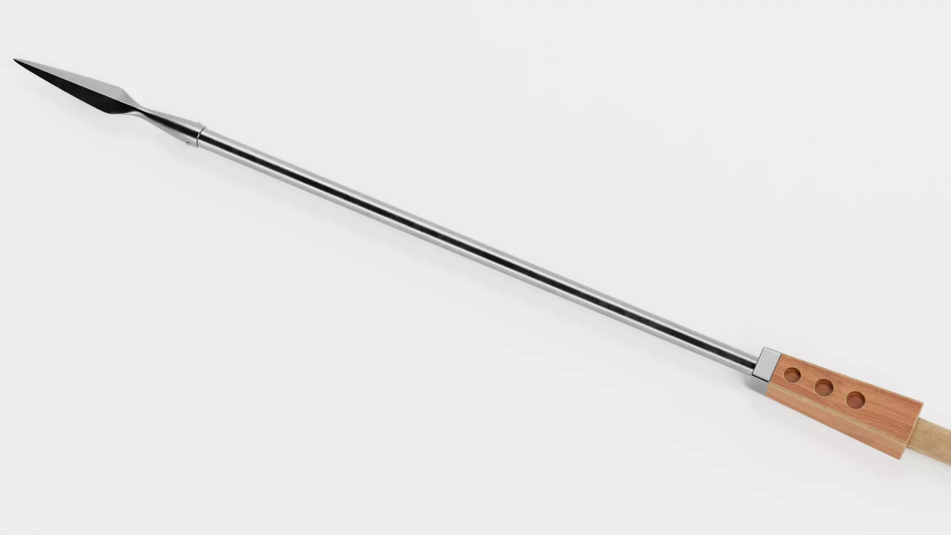 -Roman Javelin- 3D model_6