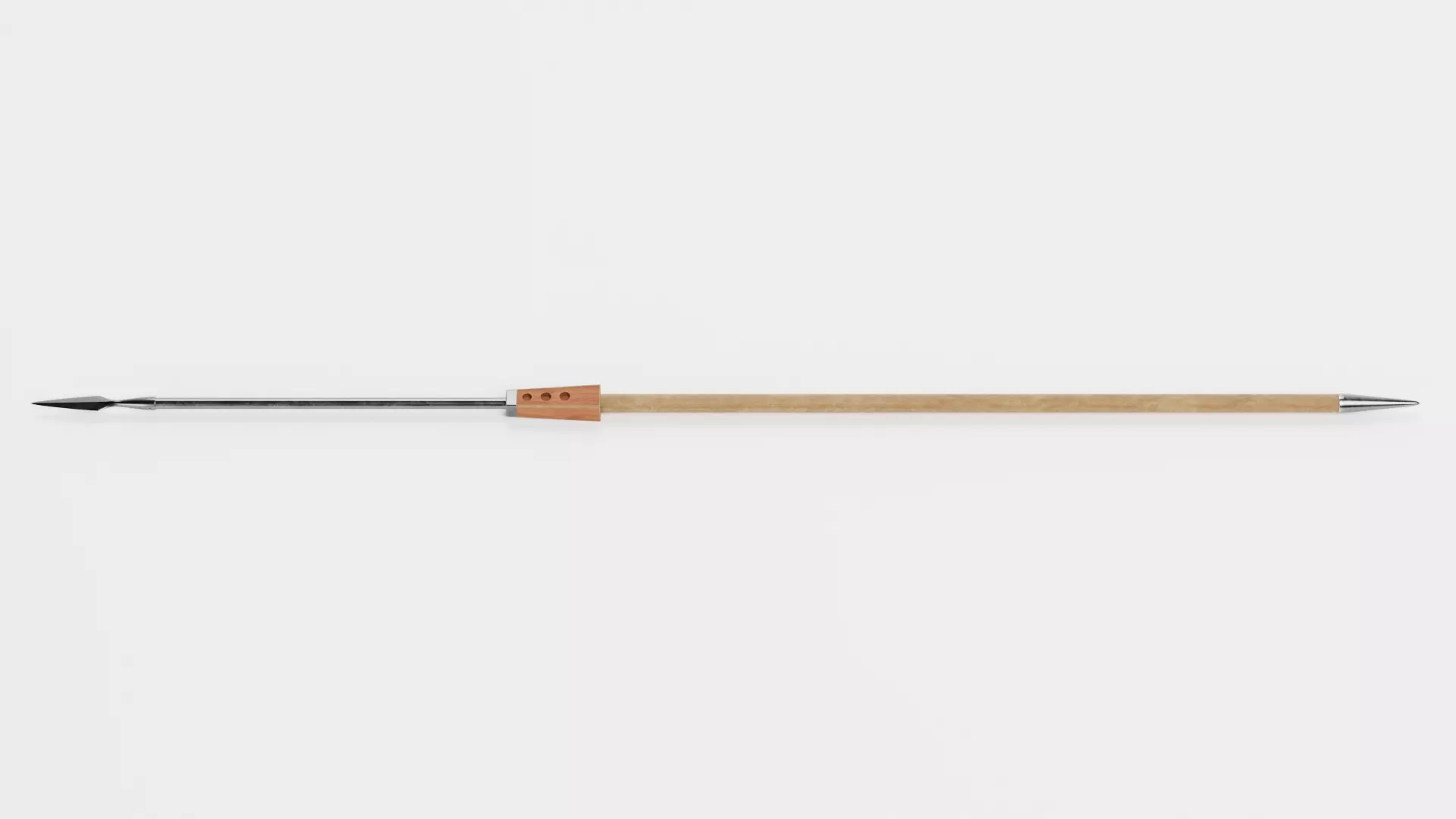 -Roman Javelin- 3D model_0