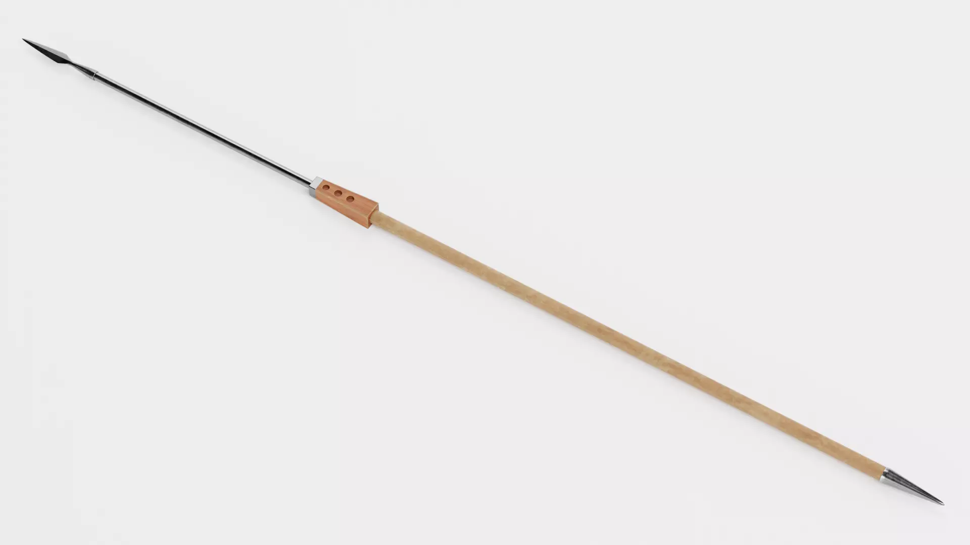 -Roman Javelin- 3D model_1