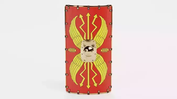 -Roman Shield-