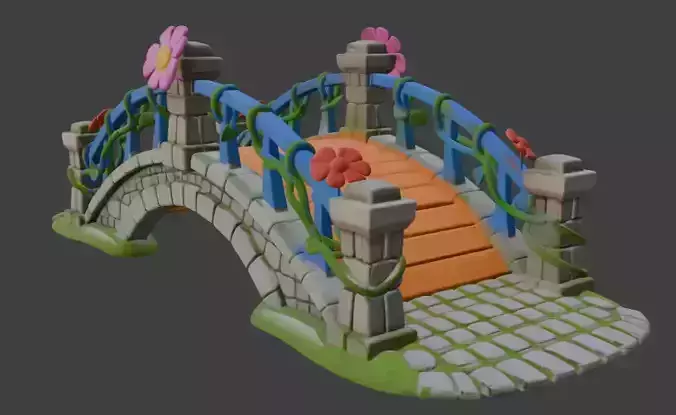 Park Bridge Forest Bridge Village Bridge Garden Bridge