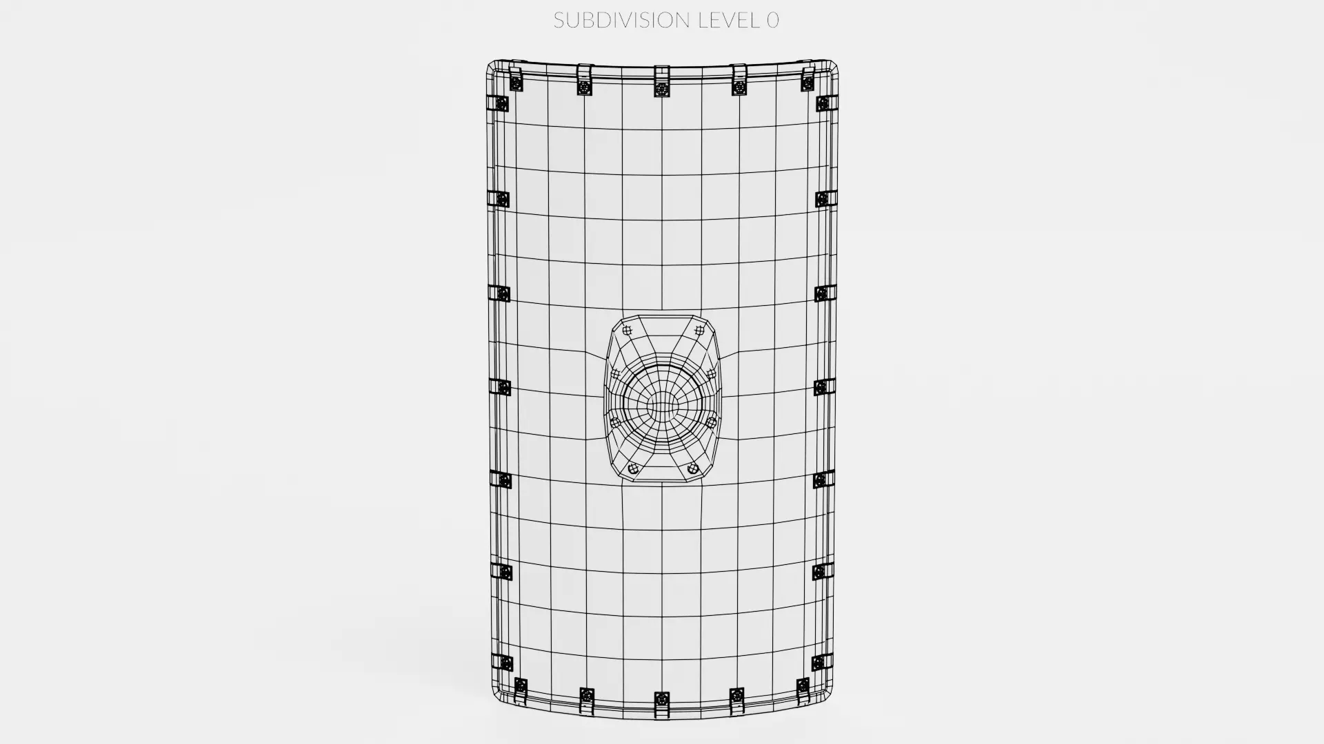 Dirty Scutum Shield - Roman Armor Equipment 3D model_8