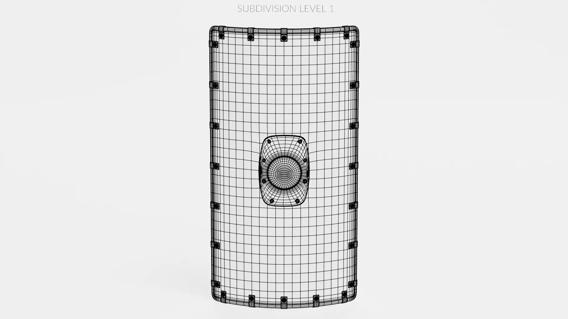 Dirty Scutum Shield - Roman Armor Equipment 3D model_9