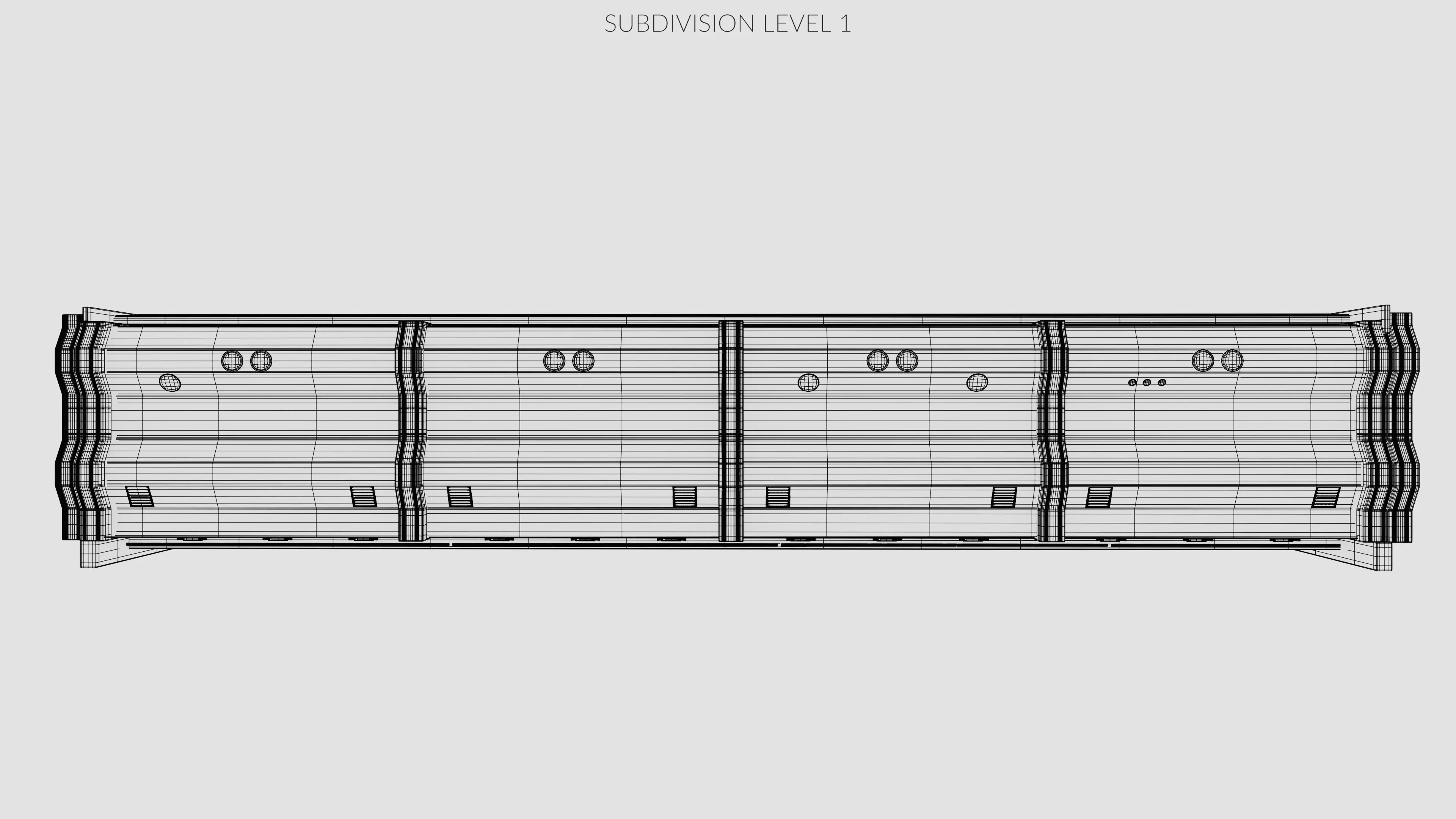 -Sci-fi Corridor Interior- 3D model_20
