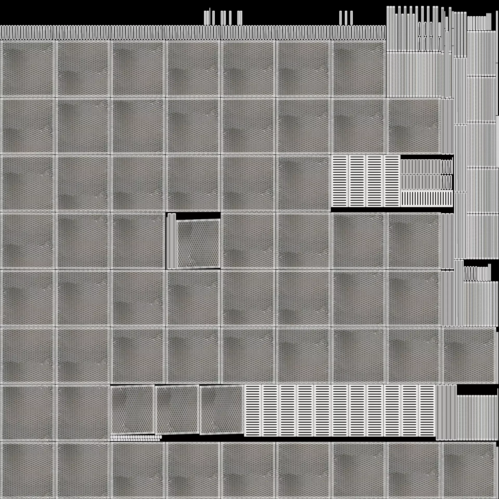 -Sci-fi Corridor Interior- 3D model_16