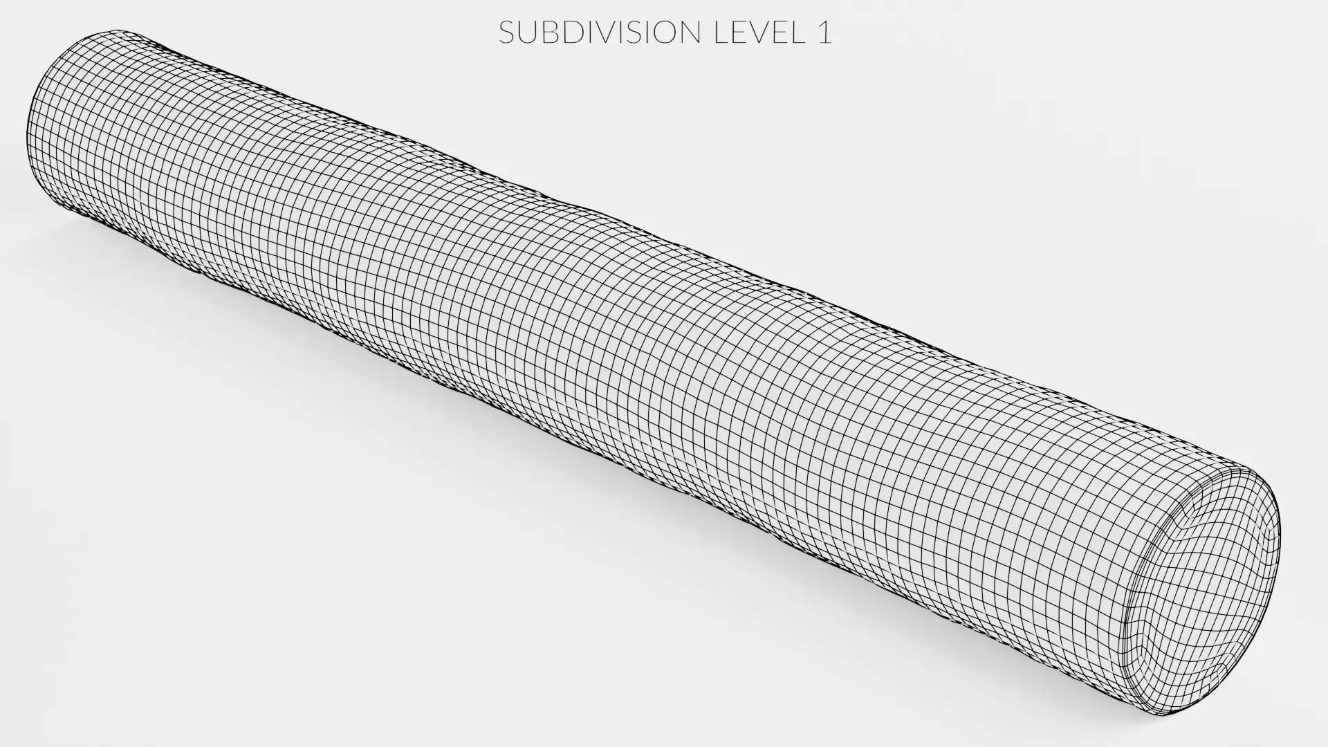 -Tree Log V1- Low-poly 3D model_9
