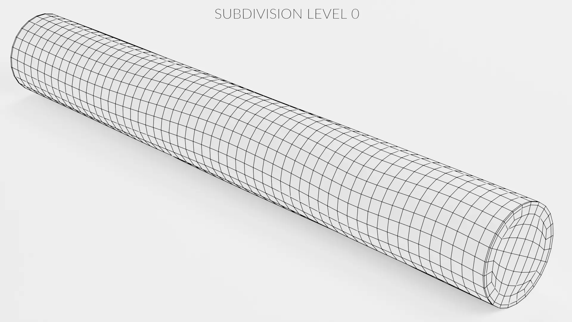 -Tree Log V1- Low-poly 3D model_8
