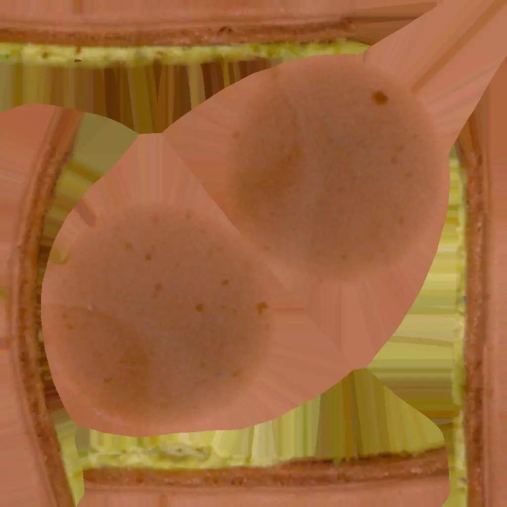 Macaron M01 Low-poly 3D model_7