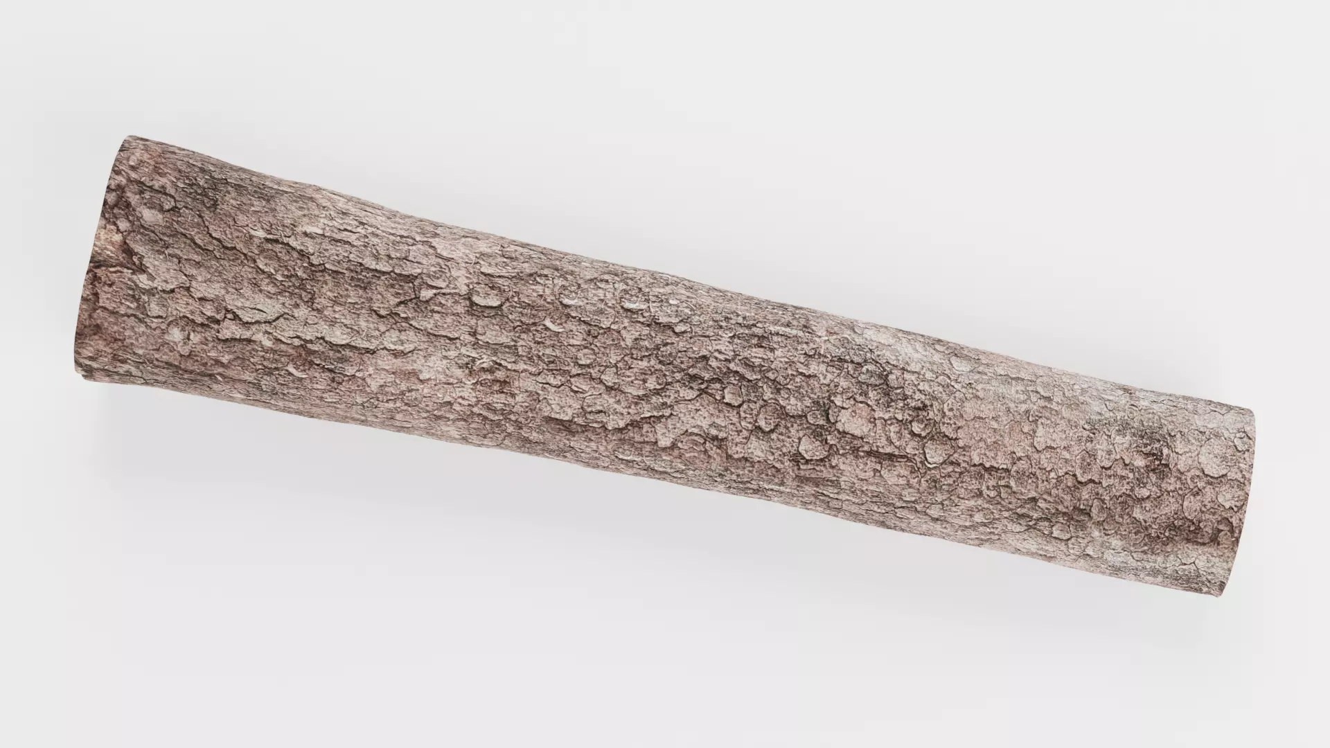 -Tree Log V2- Low-poly 3D model_6