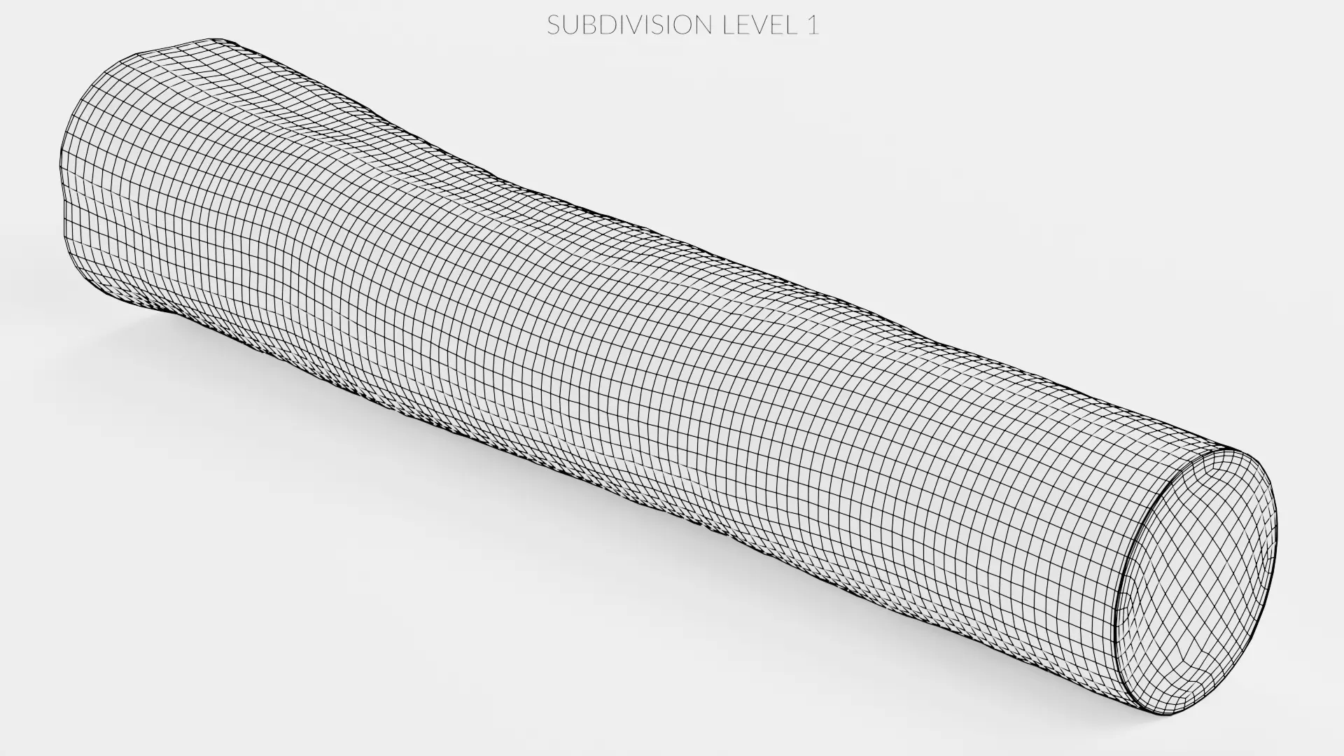 -Tree Log V2- Low-poly 3D model_9