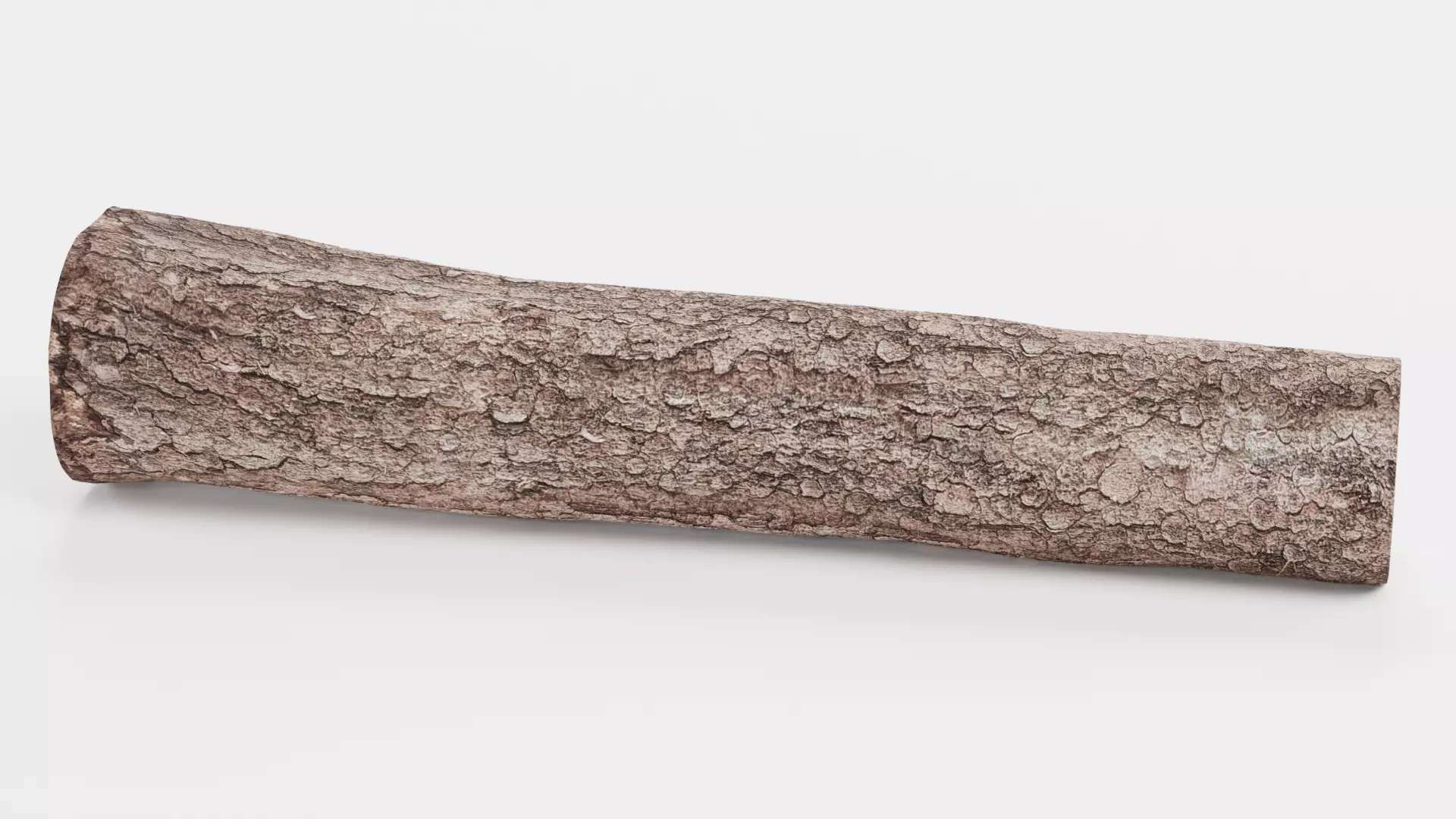 -Tree Log V2- Low-poly 3D model_1