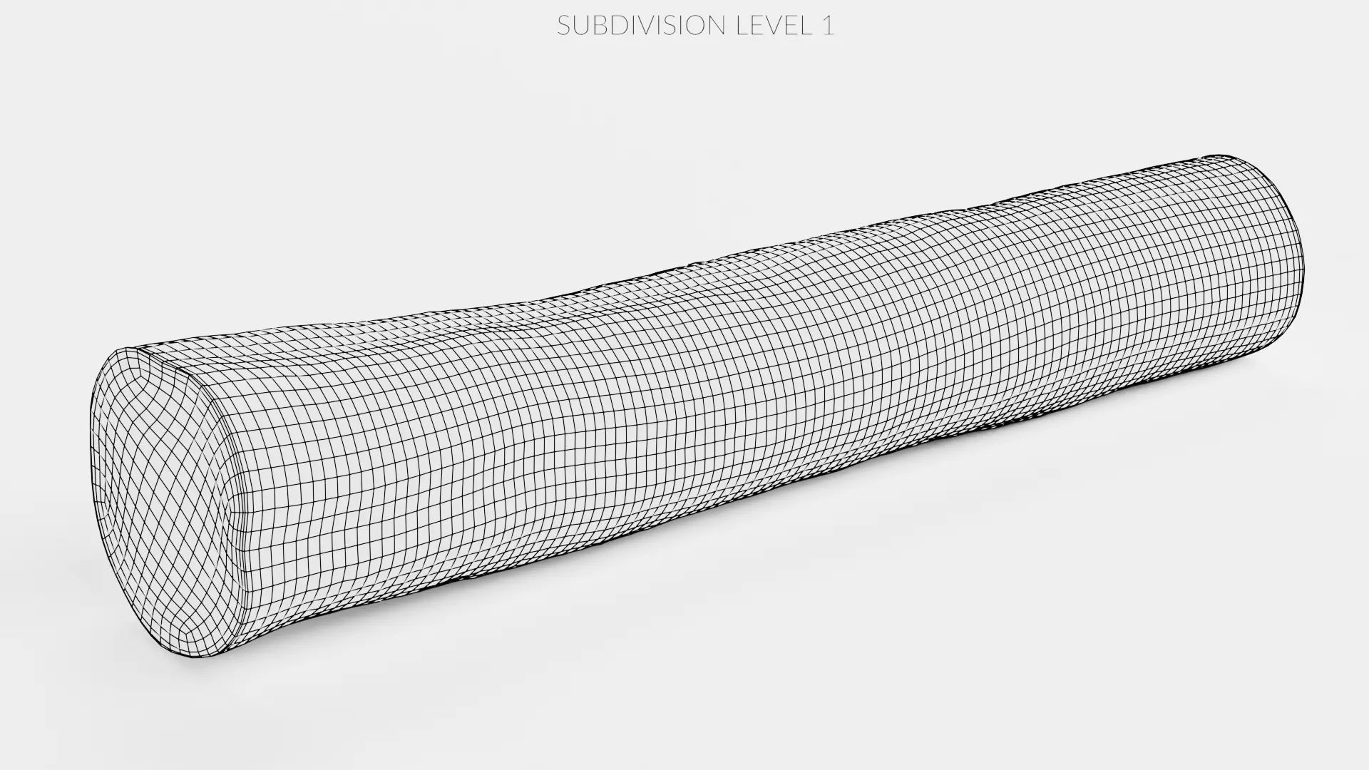 -Tree Log V2- Low-poly 3D model_11
