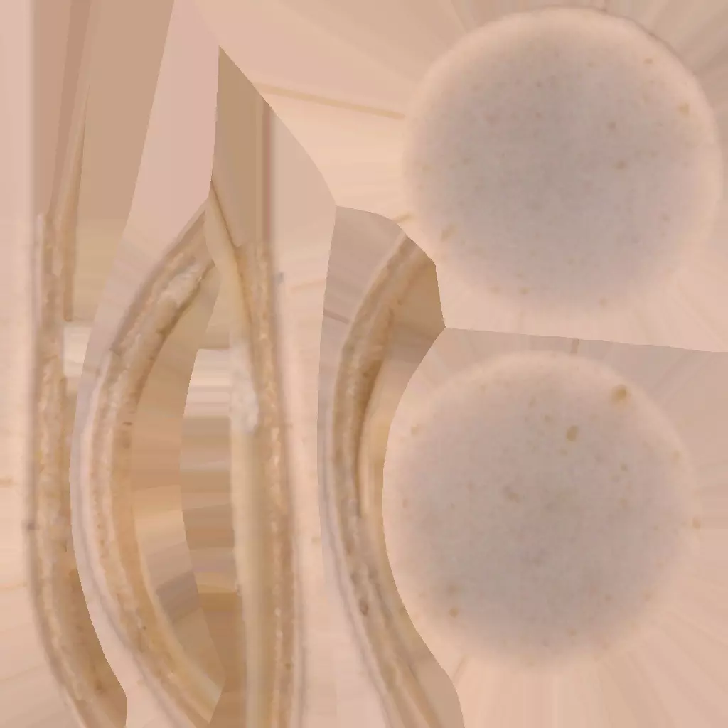 Macaron M02 Low-poly 3D model_7