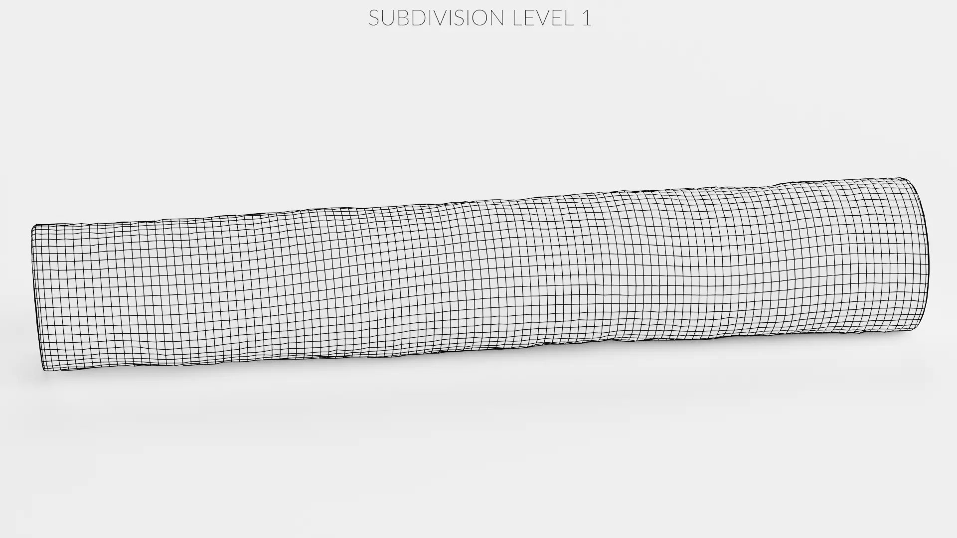 -Tree Log V3- Low-poly 3D model_11