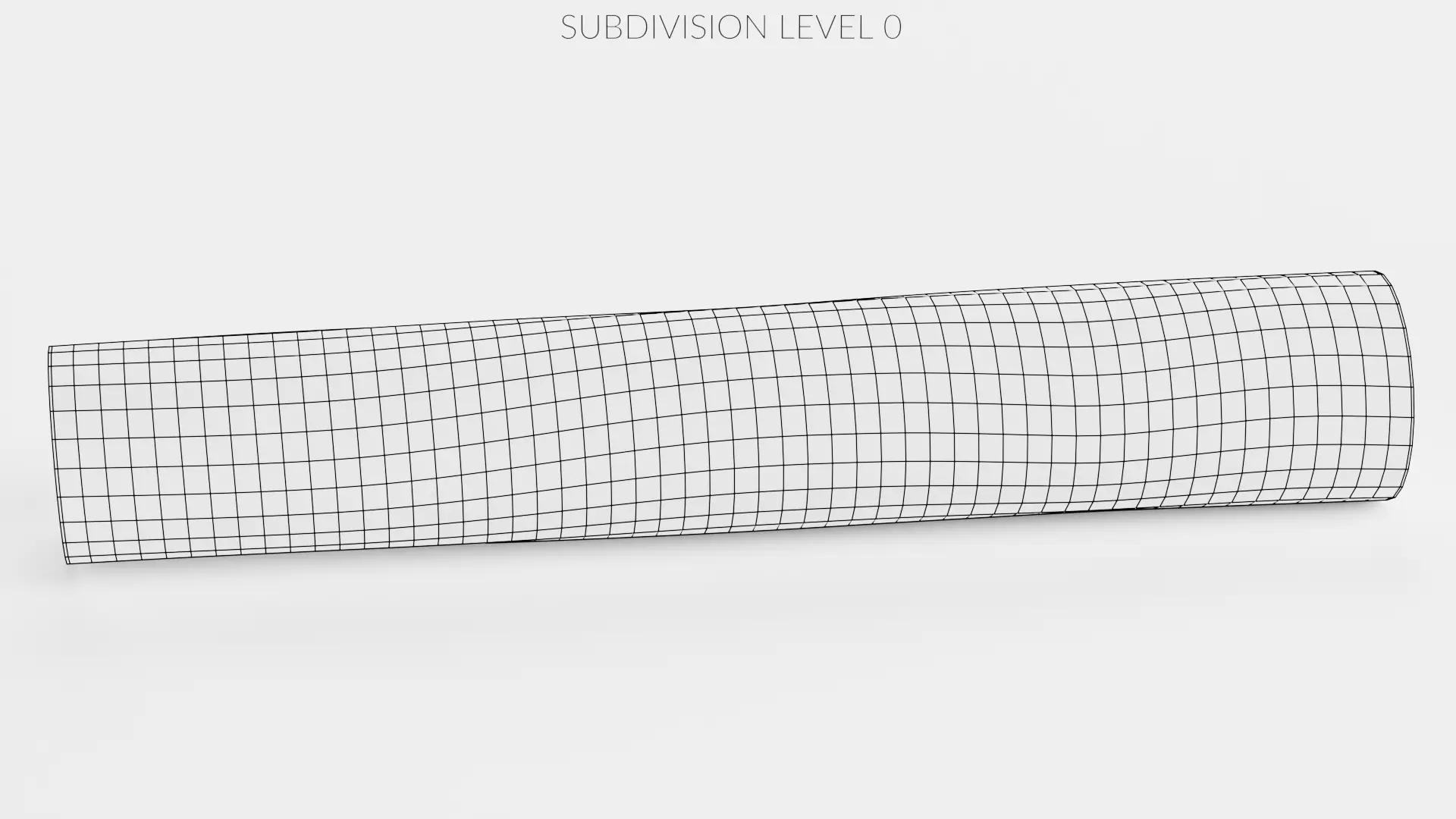 -Tree Log V3- Low-poly 3D model_10