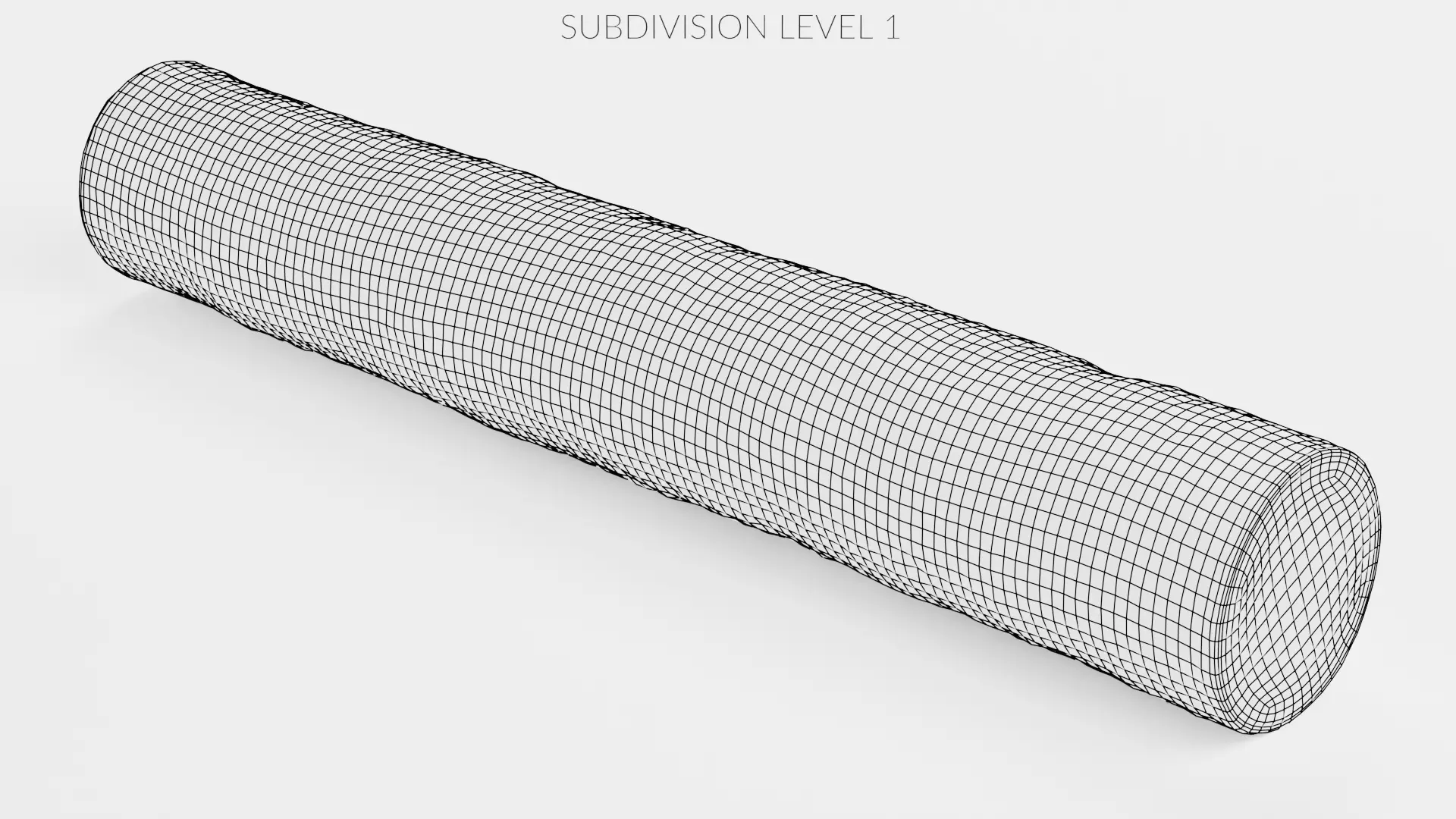 -Tree Log V3- Low-poly 3D model_9