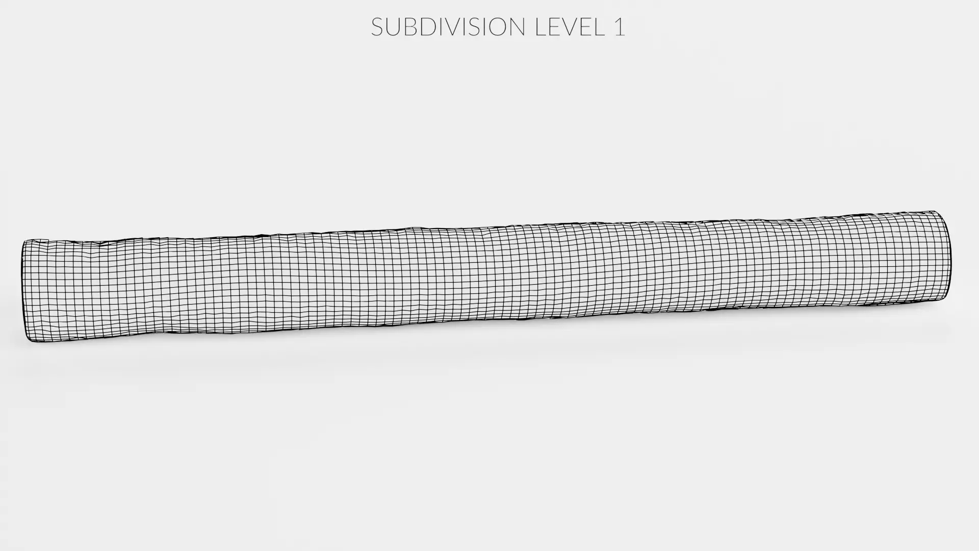 -Tree Log- V4- Low-poly 3D model_11