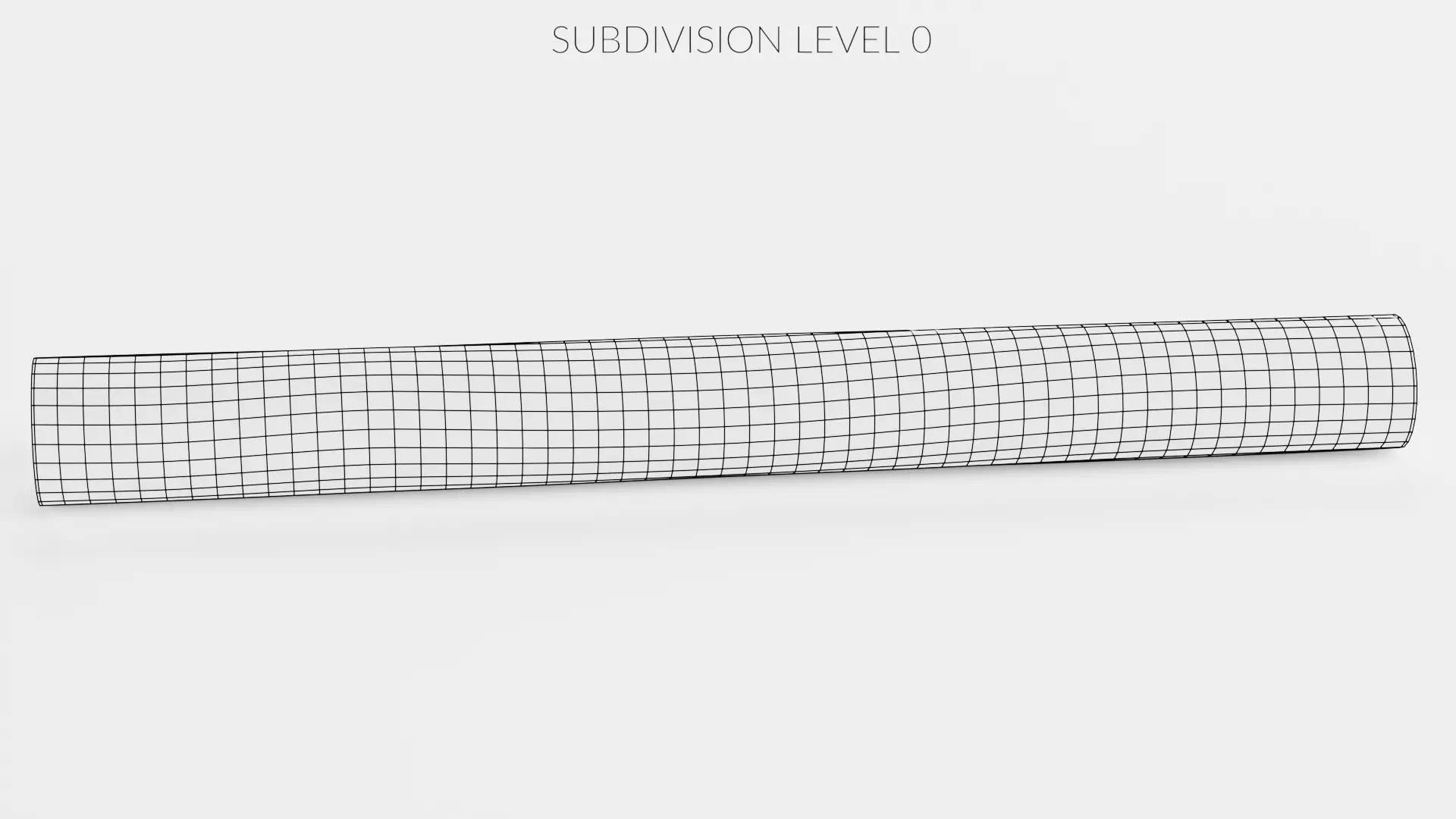 -Tree Log- V4- Low-poly 3D model_10