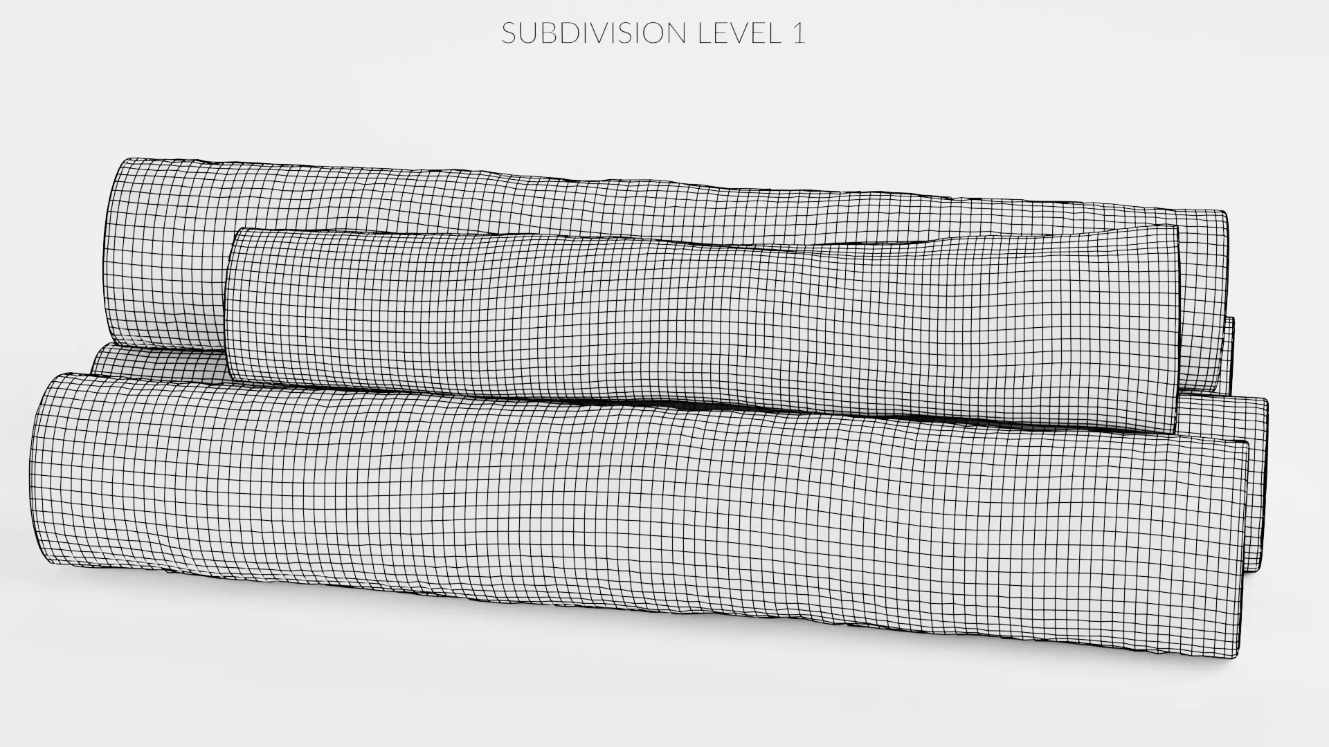 -Tree Logs V1- Low-poly 3D model_11