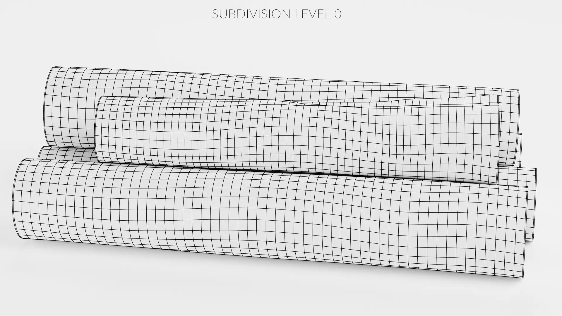 -Tree Logs V1- Low-poly 3D model_10