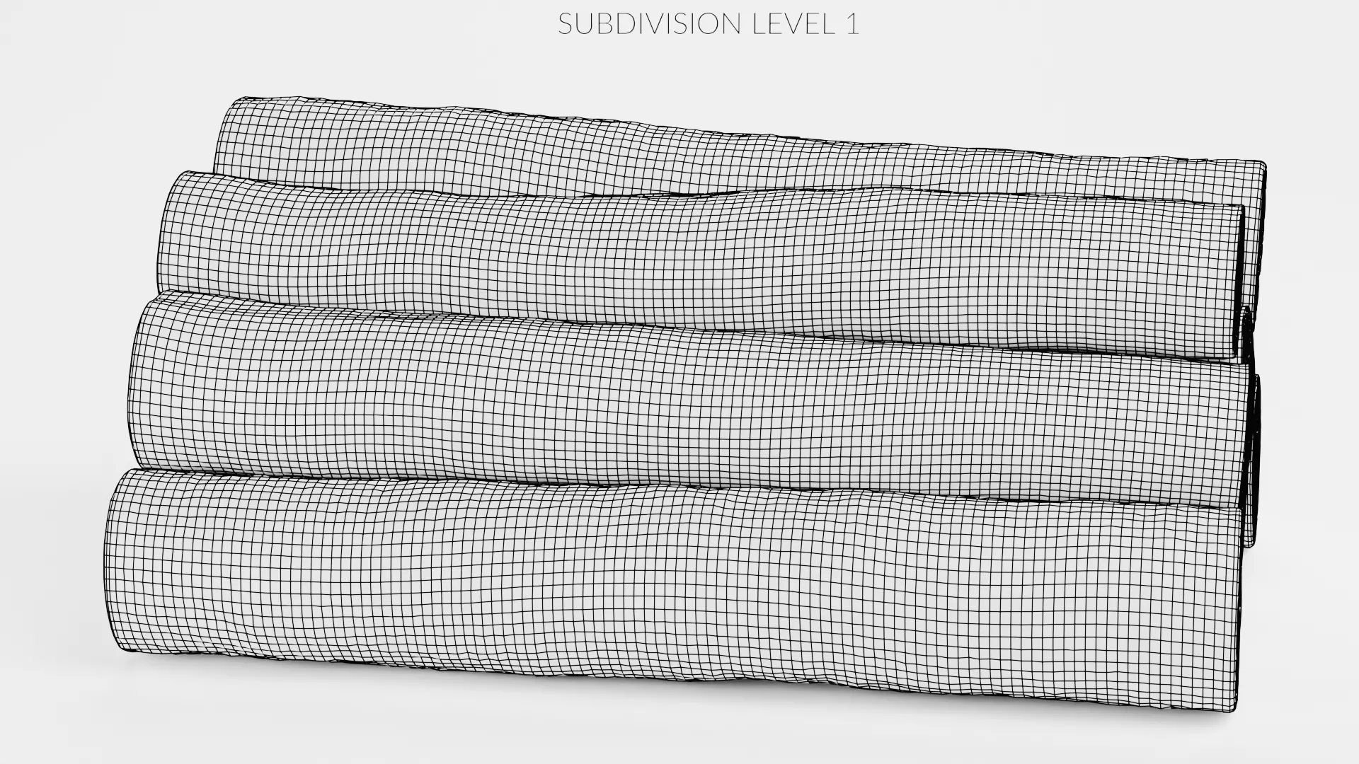 -Tree Logs V3- Low-poly 3D model_11