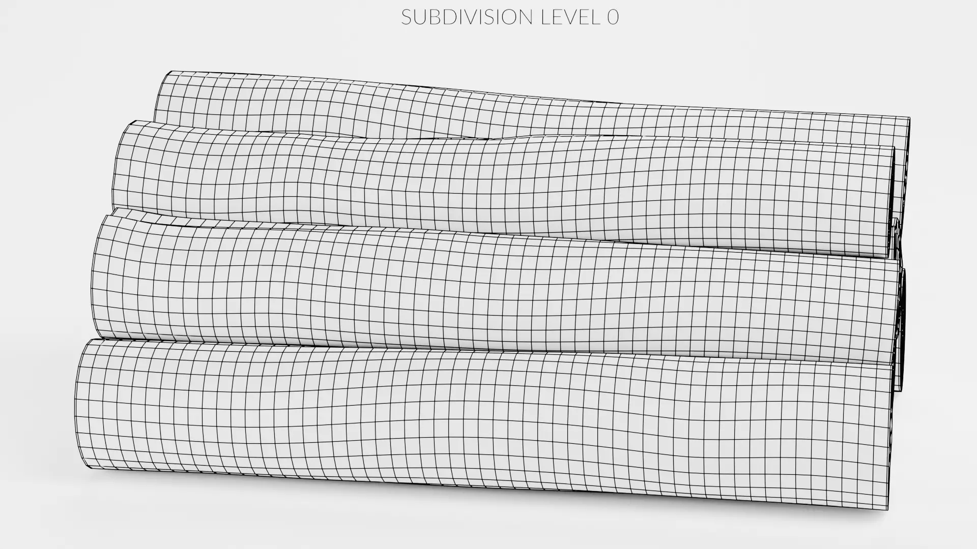 -Tree Logs V3- Low-poly 3D model_10