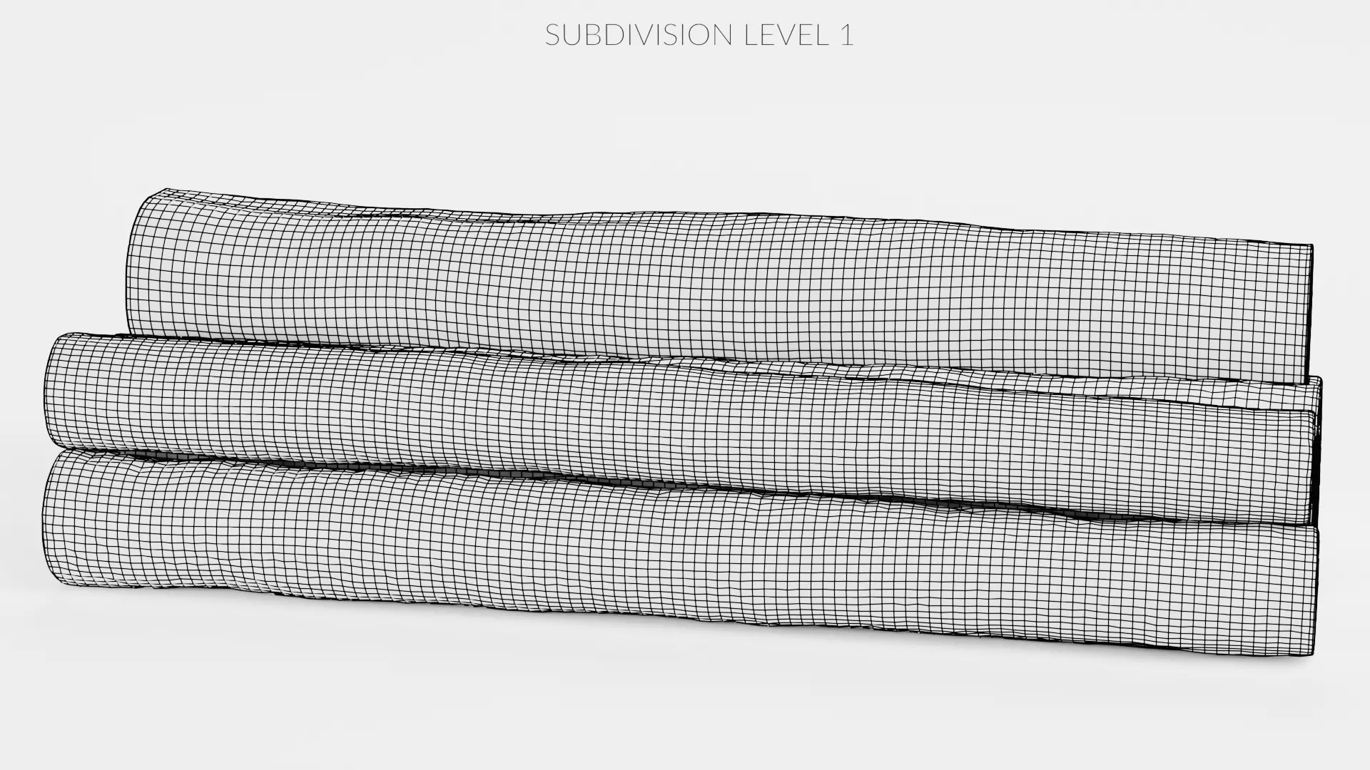 -Tree Logs V4- Low-poly 3D model_11