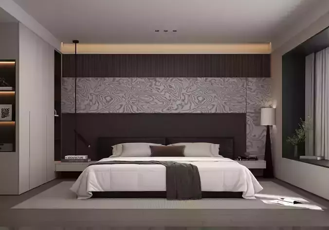 Bedroom interior 10