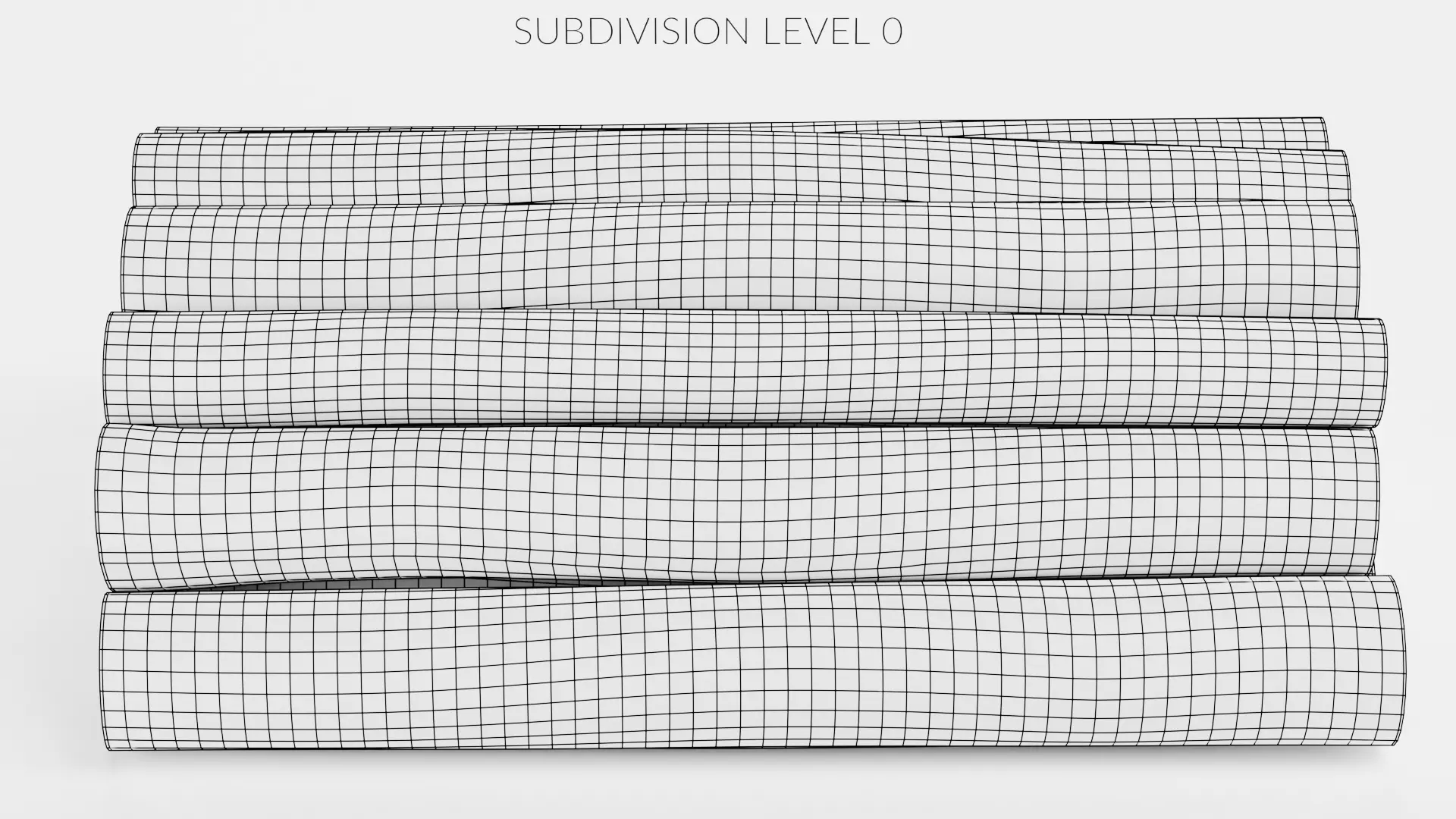 -Tree Logs V5- Low-poly 3D model_10