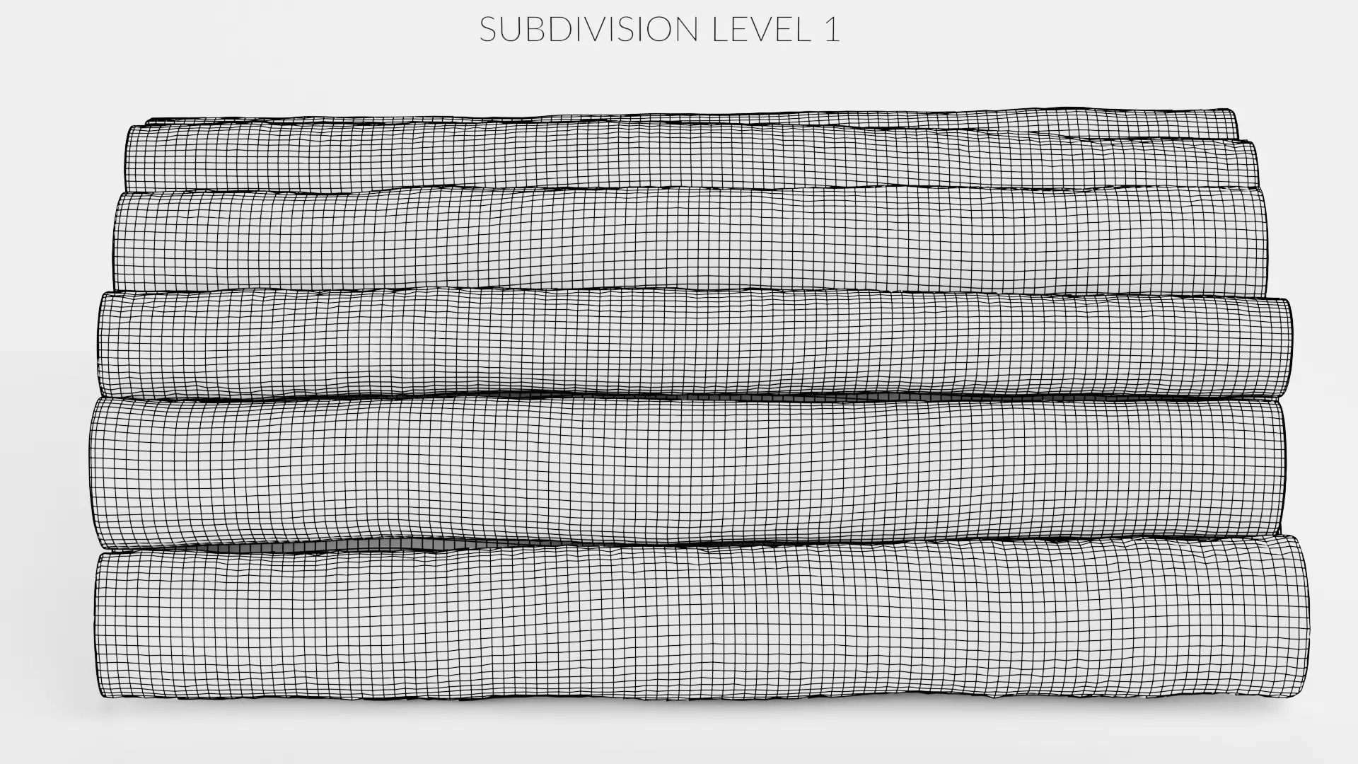 -Tree Logs V5- Low-poly 3D model_11