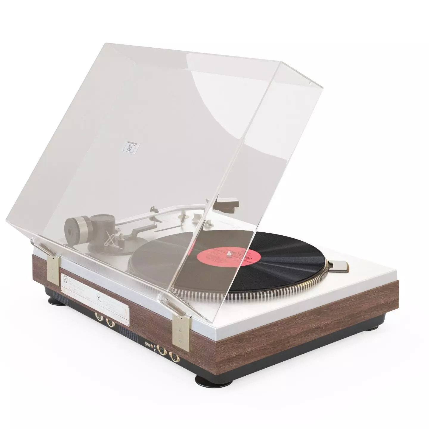 Radiotehnika EP-101 record player 3D model_2