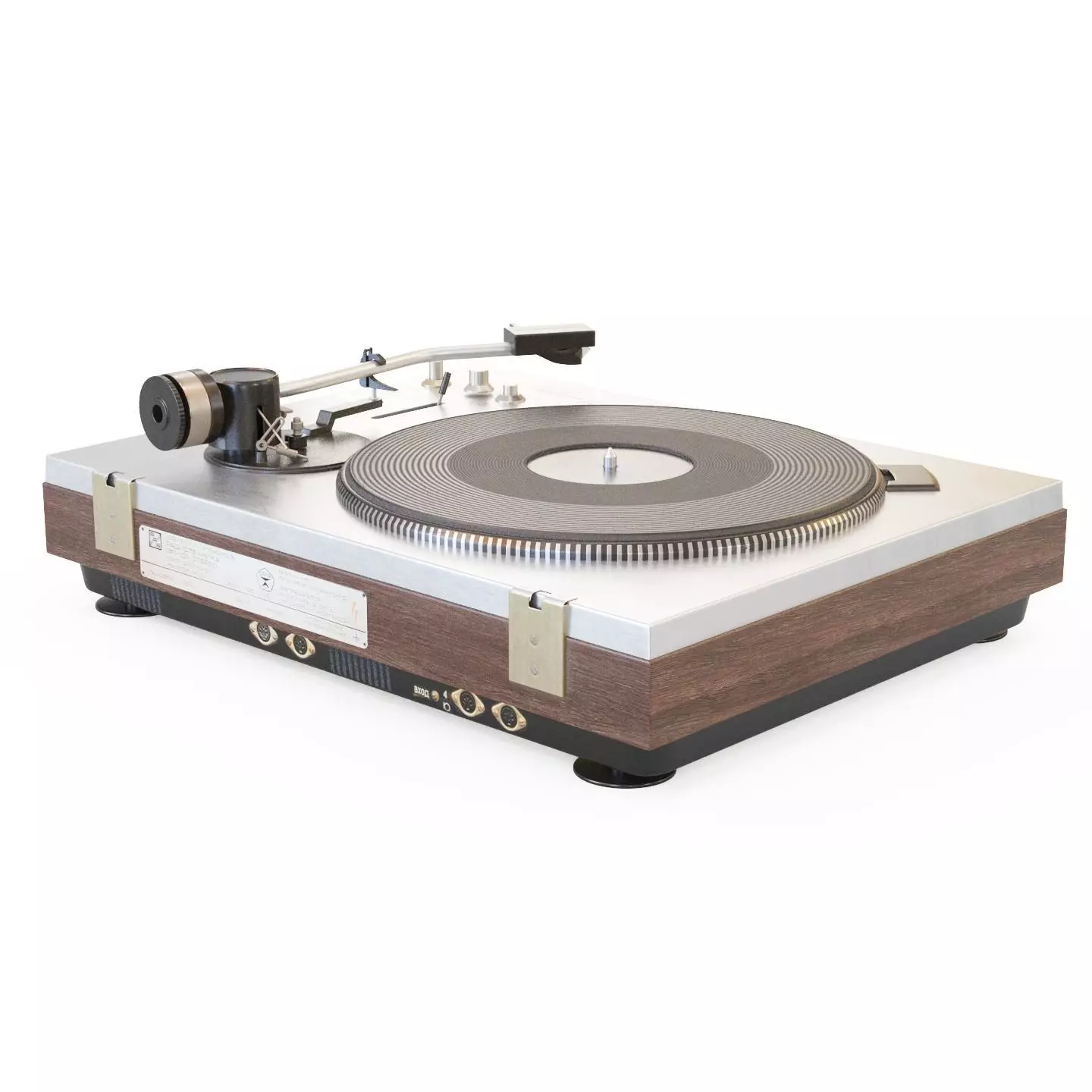 Radiotehnika EP-101 record player 3D model_7
