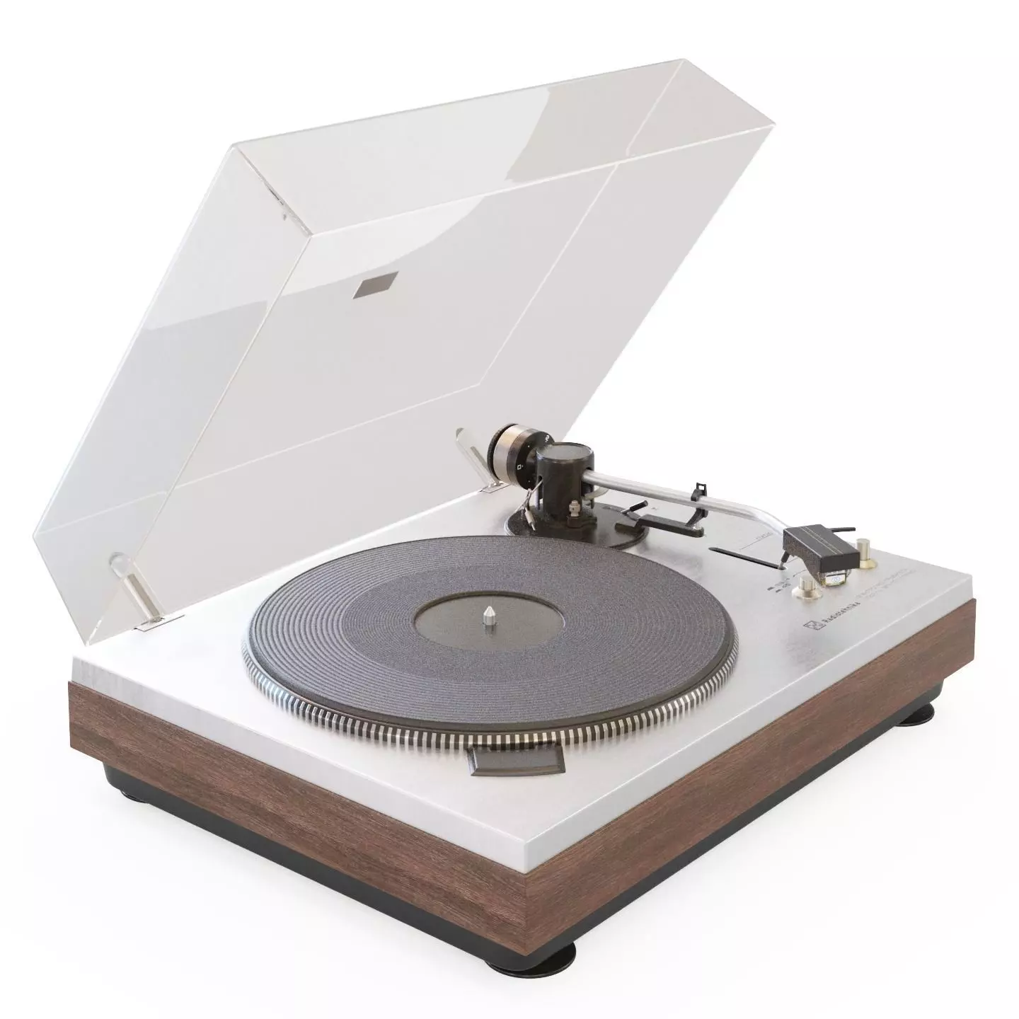 Radiotehnika EP-101 record player 3D model_4