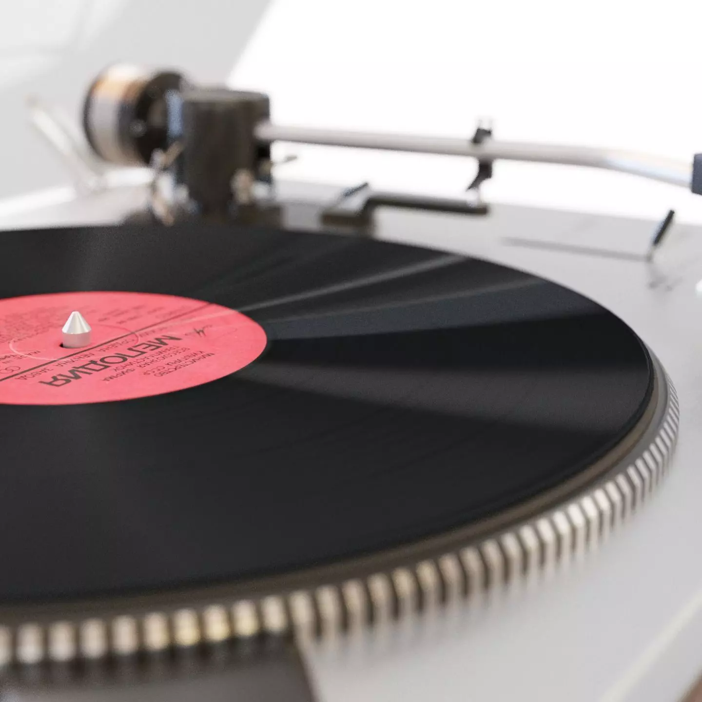 Radiotehnika EP-101 record player 3D model_6