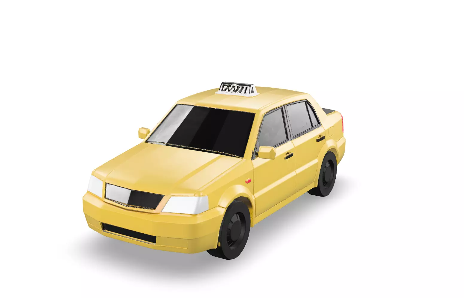 Low Poly Vehicle Pack Low-poly 3D model_18
