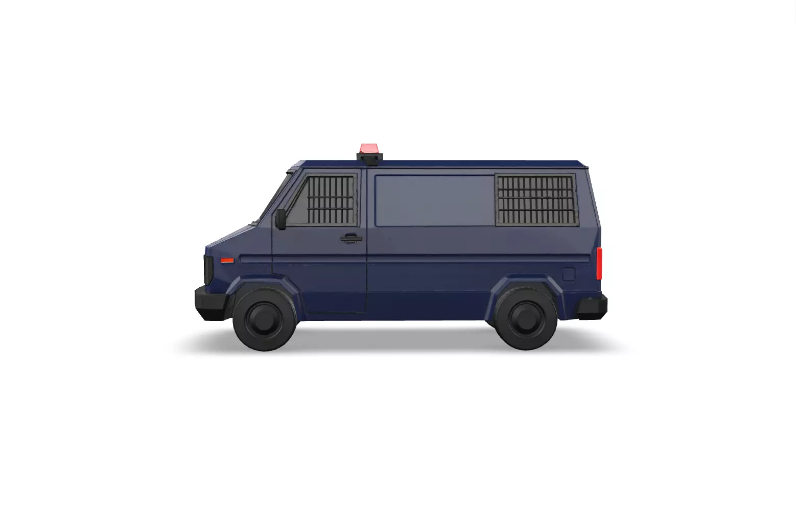 Low Poly Vehicle Pack Low-poly 3D model_9