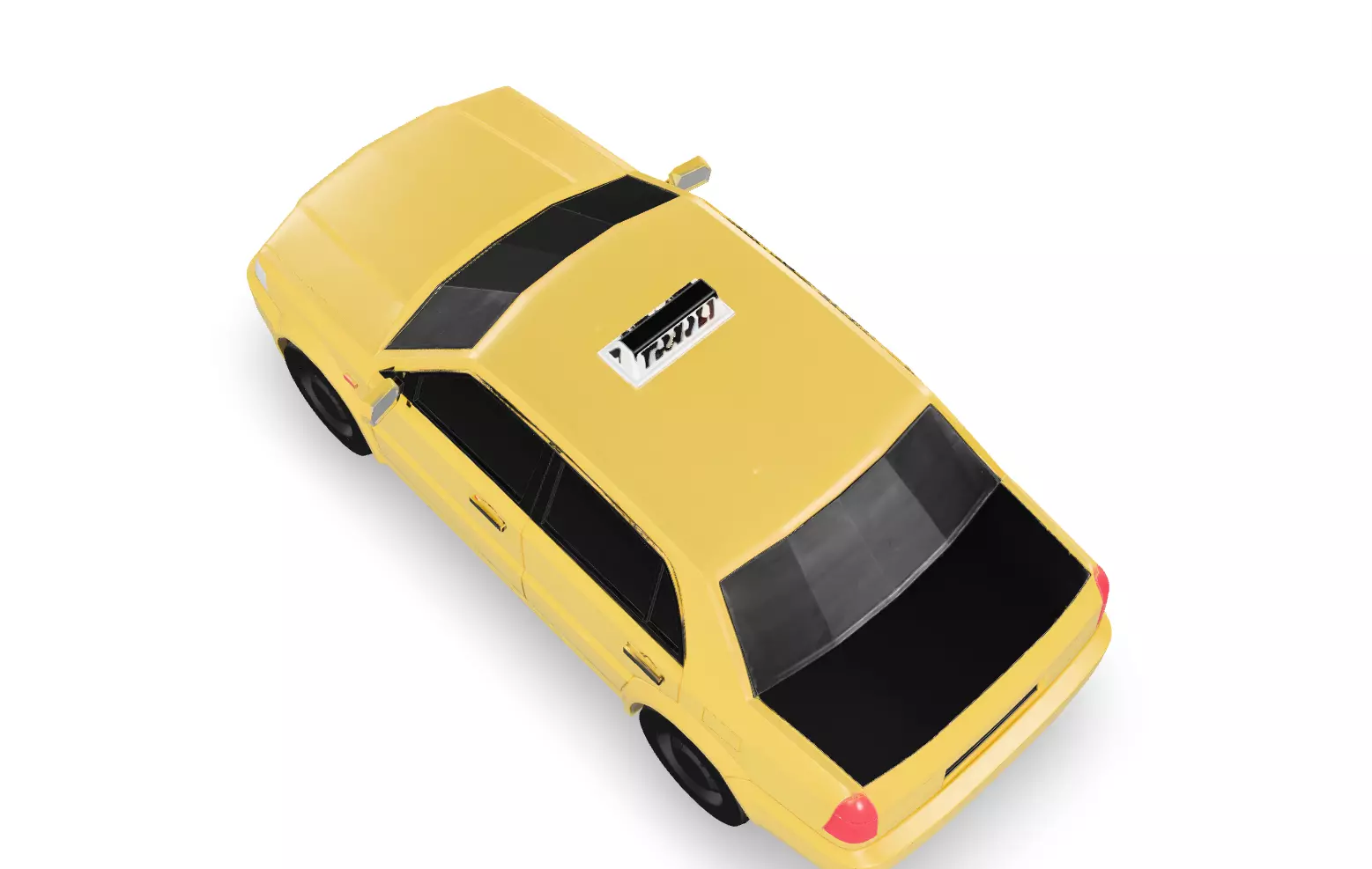 Low Poly Vehicle Pack Low-poly 3D model_21