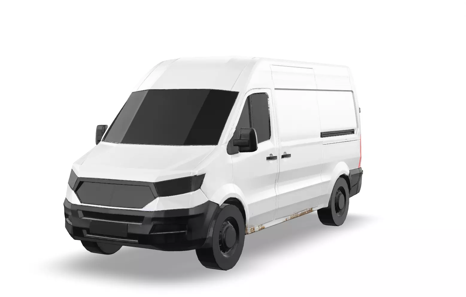 Low Poly Vehicle Pack Low-poly 3D model_23