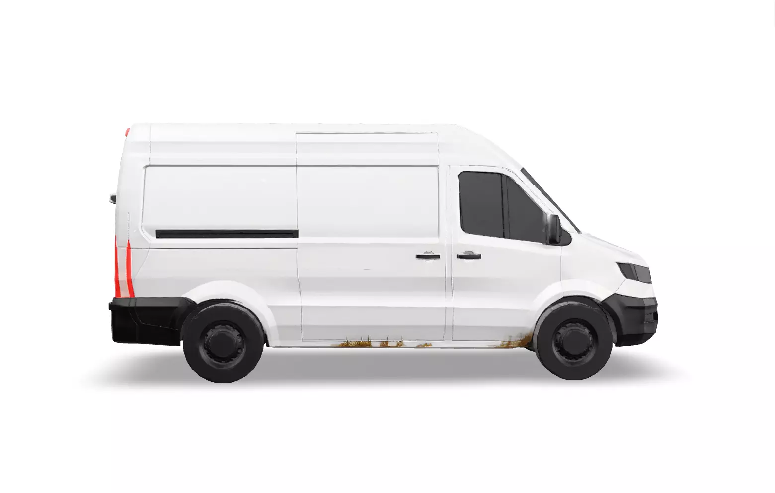 Low Poly Vehicle Pack Low-poly 3D model_25