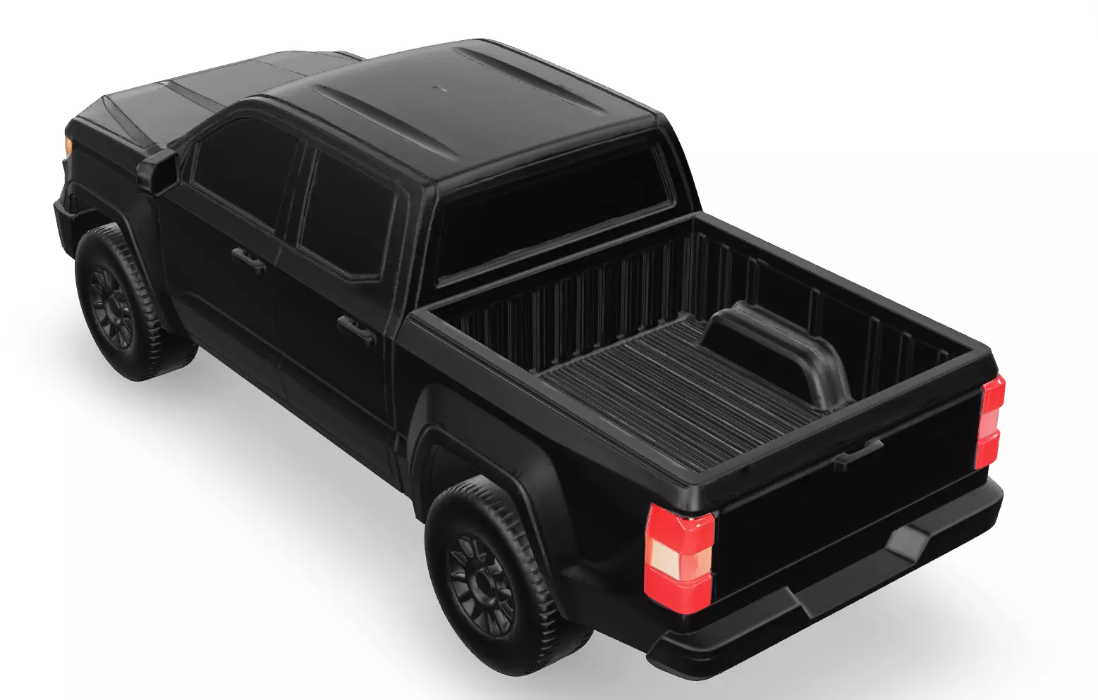 Low Poly Vehicle Pack Low-poly 3D model_6