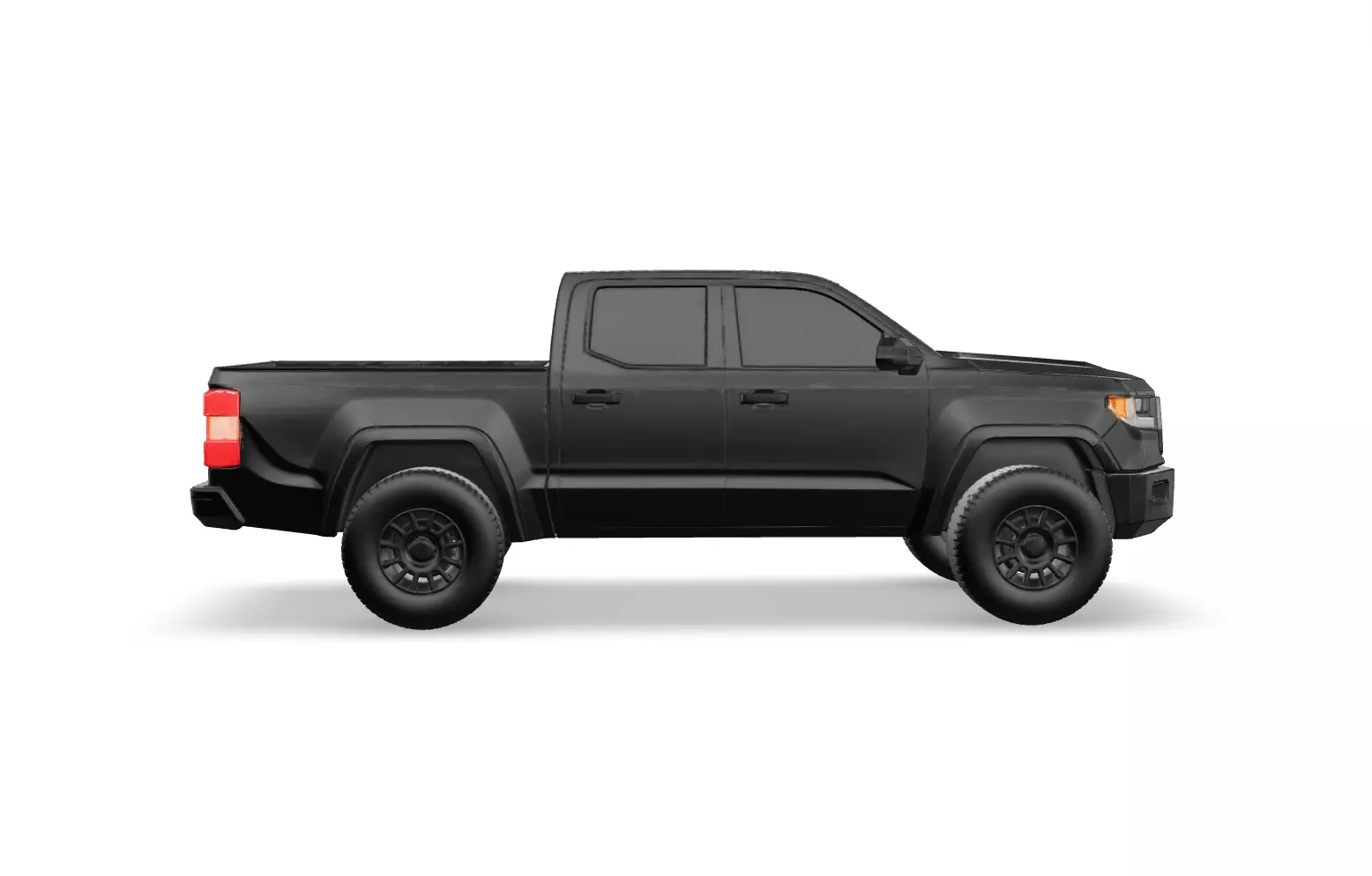 Low Poly Vehicle Pack Low-poly 3D model_3