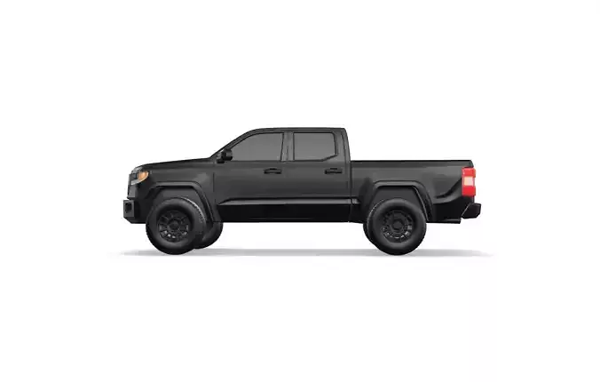 Low Poly Vehicle Pack Low-poly 3D model 2