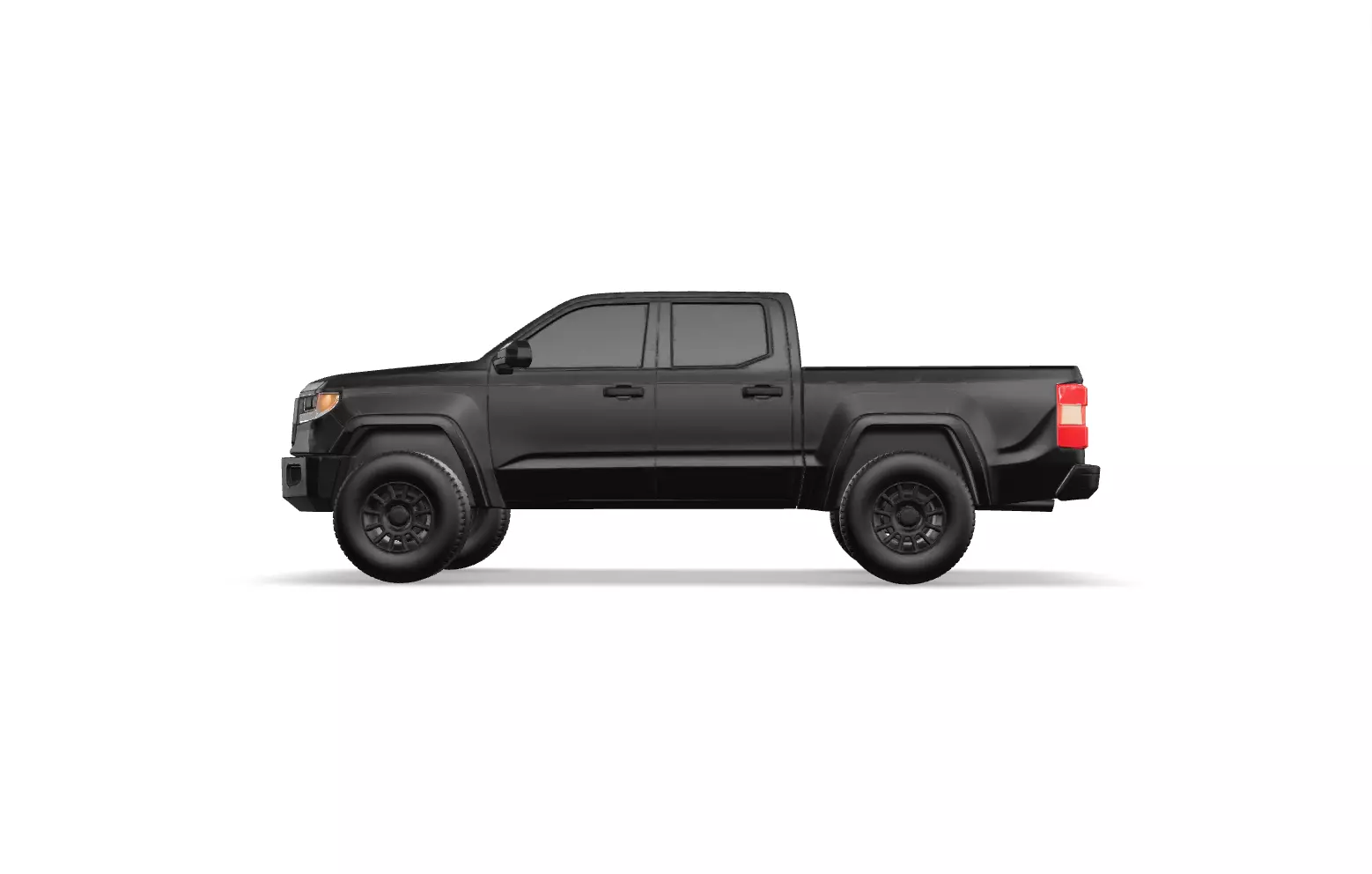 Low Poly Vehicle Pack Low-poly 3D model_1