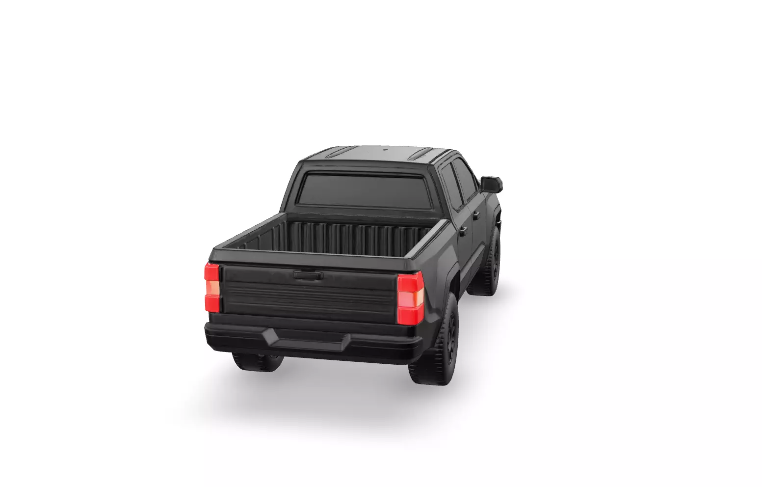 Low Poly Vehicle Pack Low-poly 3D model_4